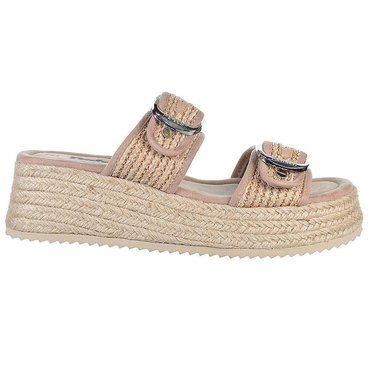 79597 REFRESH Sandalia tipo ZUECO certificado vegano