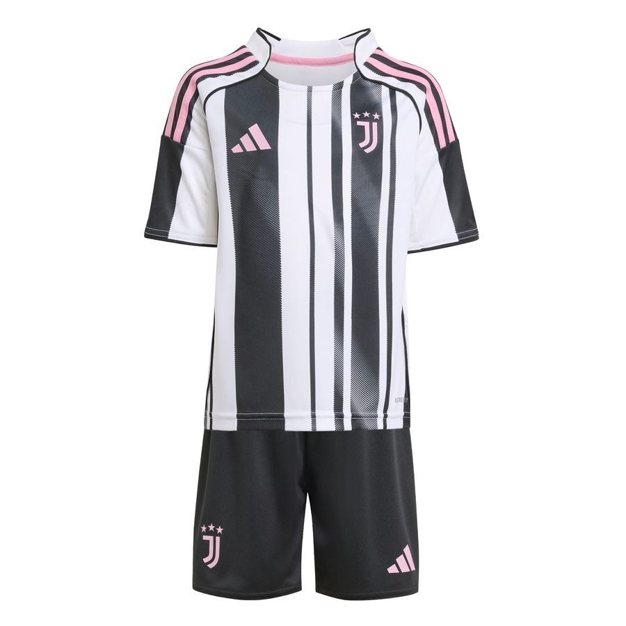 Juventus Camisa Primera Equipación 2025/26 Minikit Niños