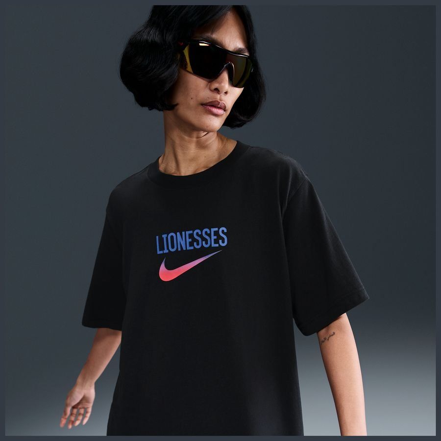 Inglaterra Camiseta Lionesses Women's EURO 2025 - Negro Mujeres