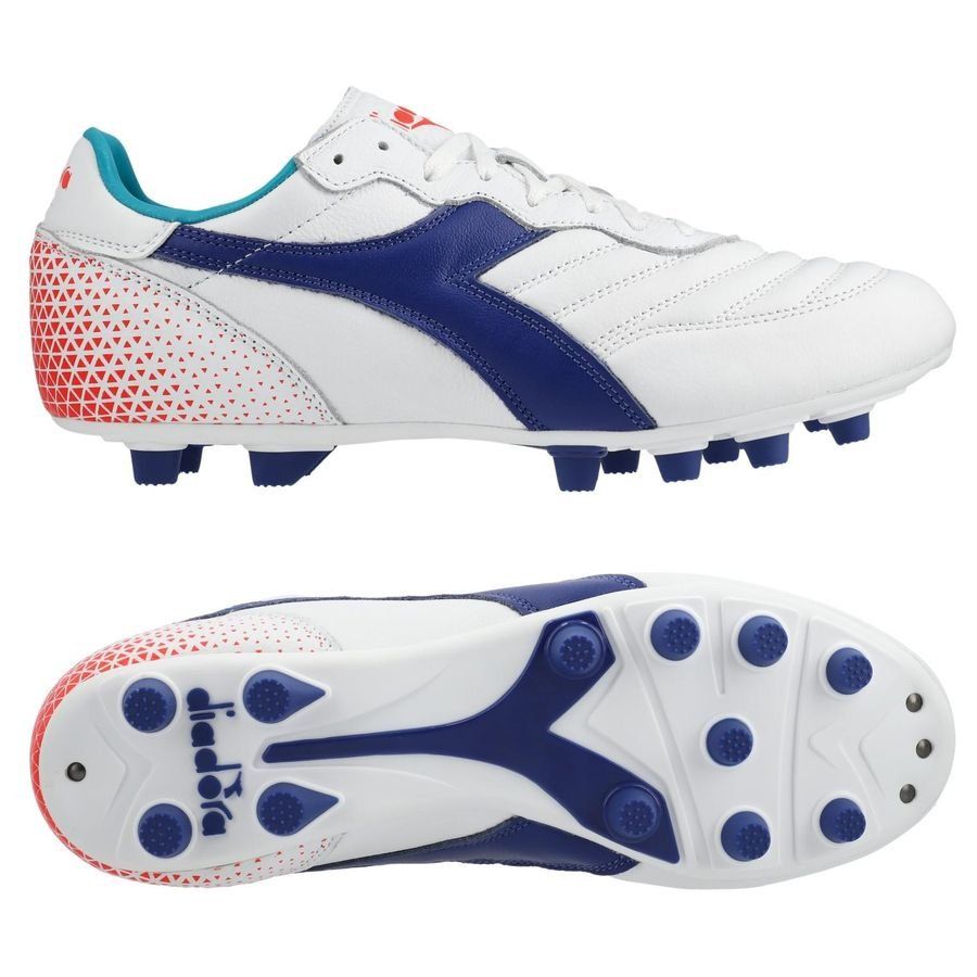 Diadora Brasil GR LT+ MDPU FG - Blanco/Marina