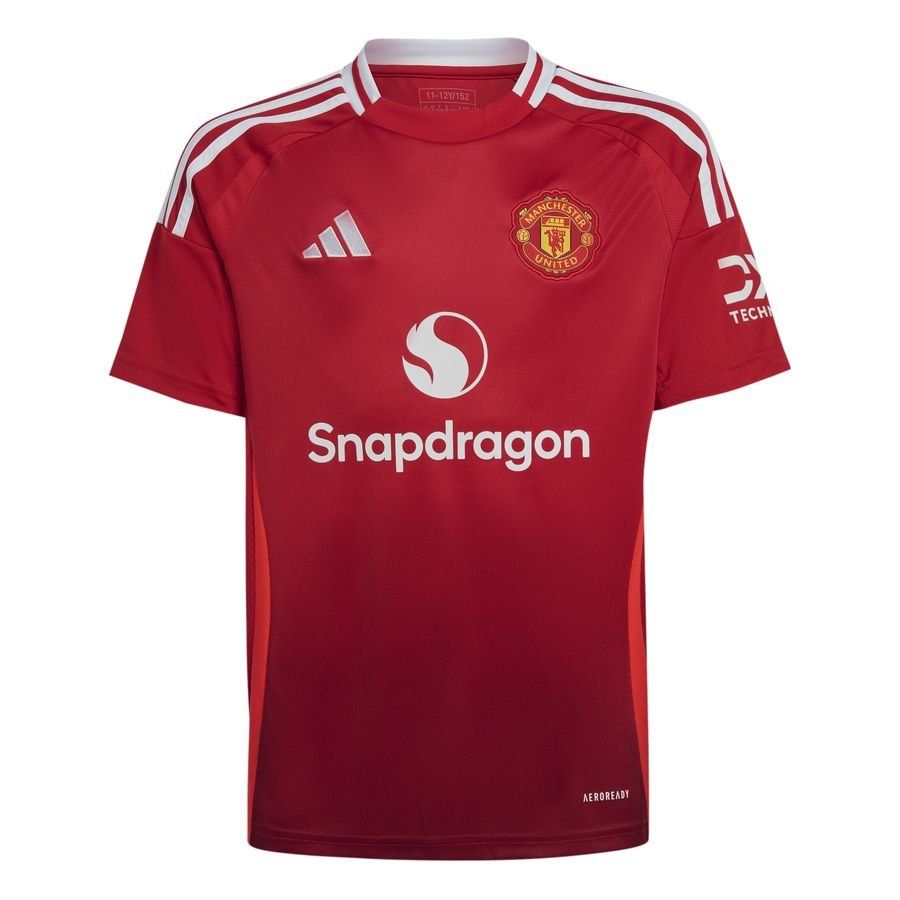 Manchester United Camisa Primera Equipación 2024/25 Niños