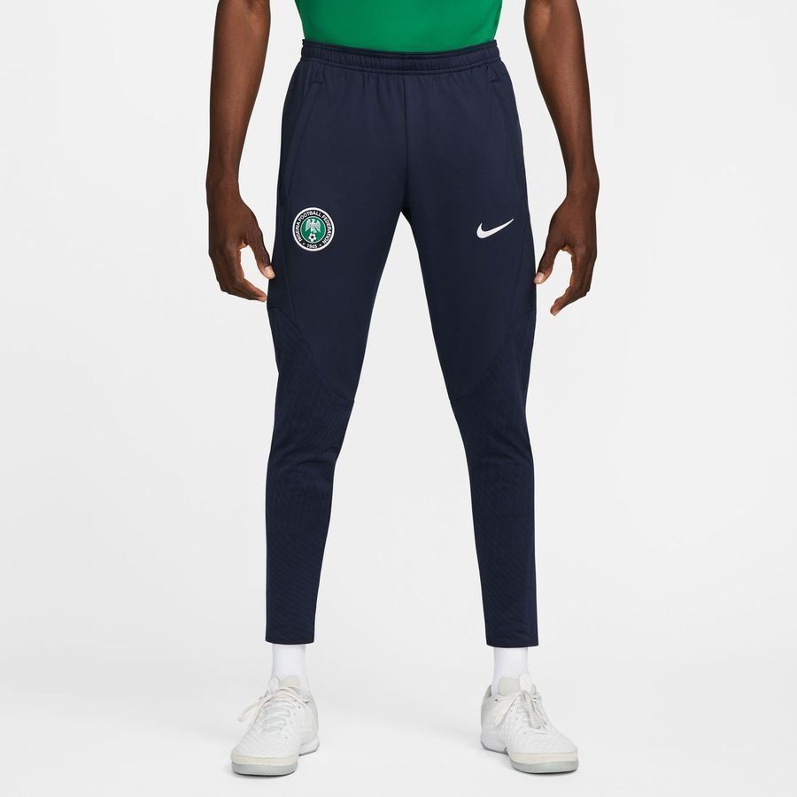Nigeria Pantalones de entrenamiento Dri-FIT Strike - Obsidiana/Blanco