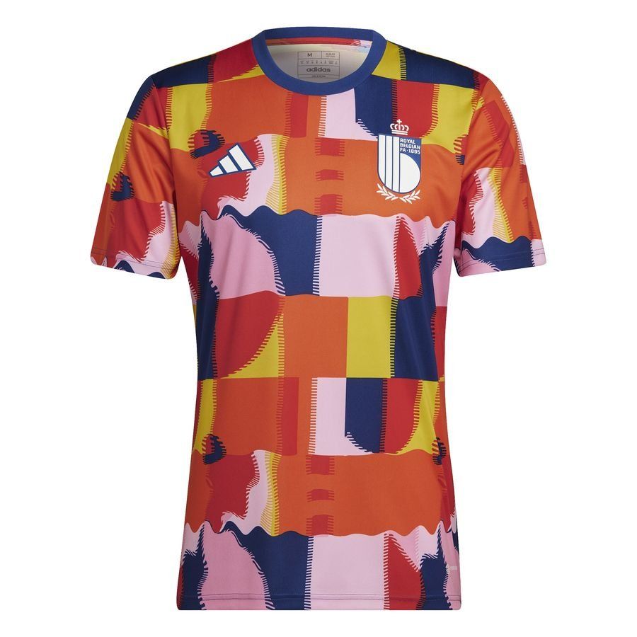 Bélgica Camiseta de entrenamiento Antes del partido 2022/23 - Multicolor
