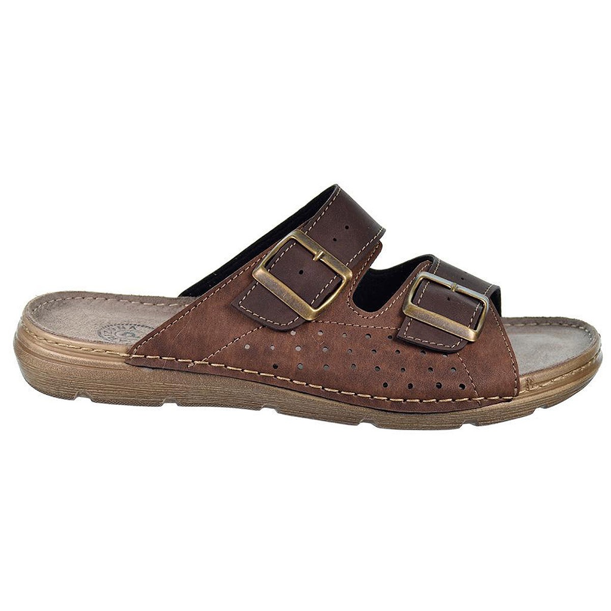 8015 ARIZONA Sandalia ZUECO Mujer plantilla acolchada