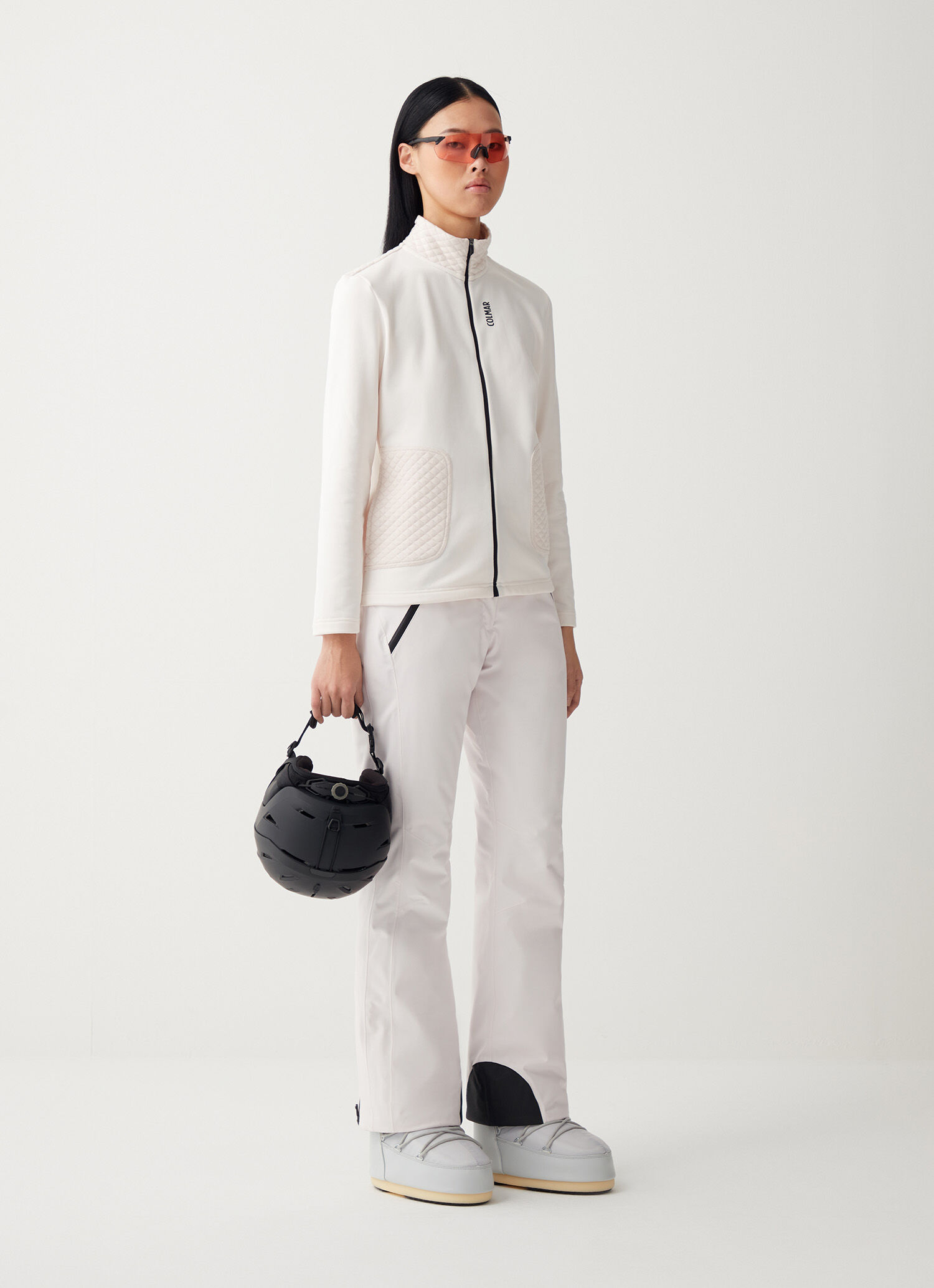 Pantalón de esquí relleno con cintura ajustable