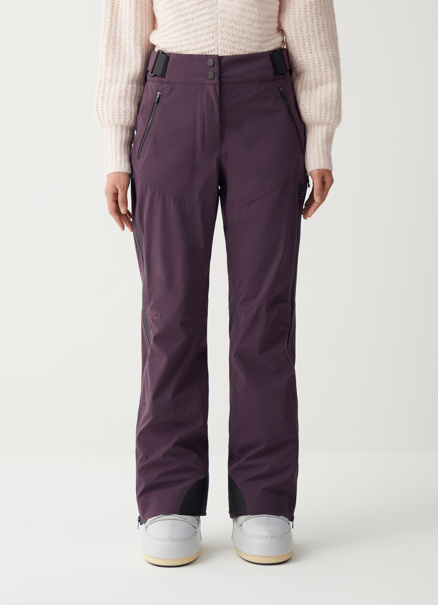 Pantalón de esquí liso sin forro