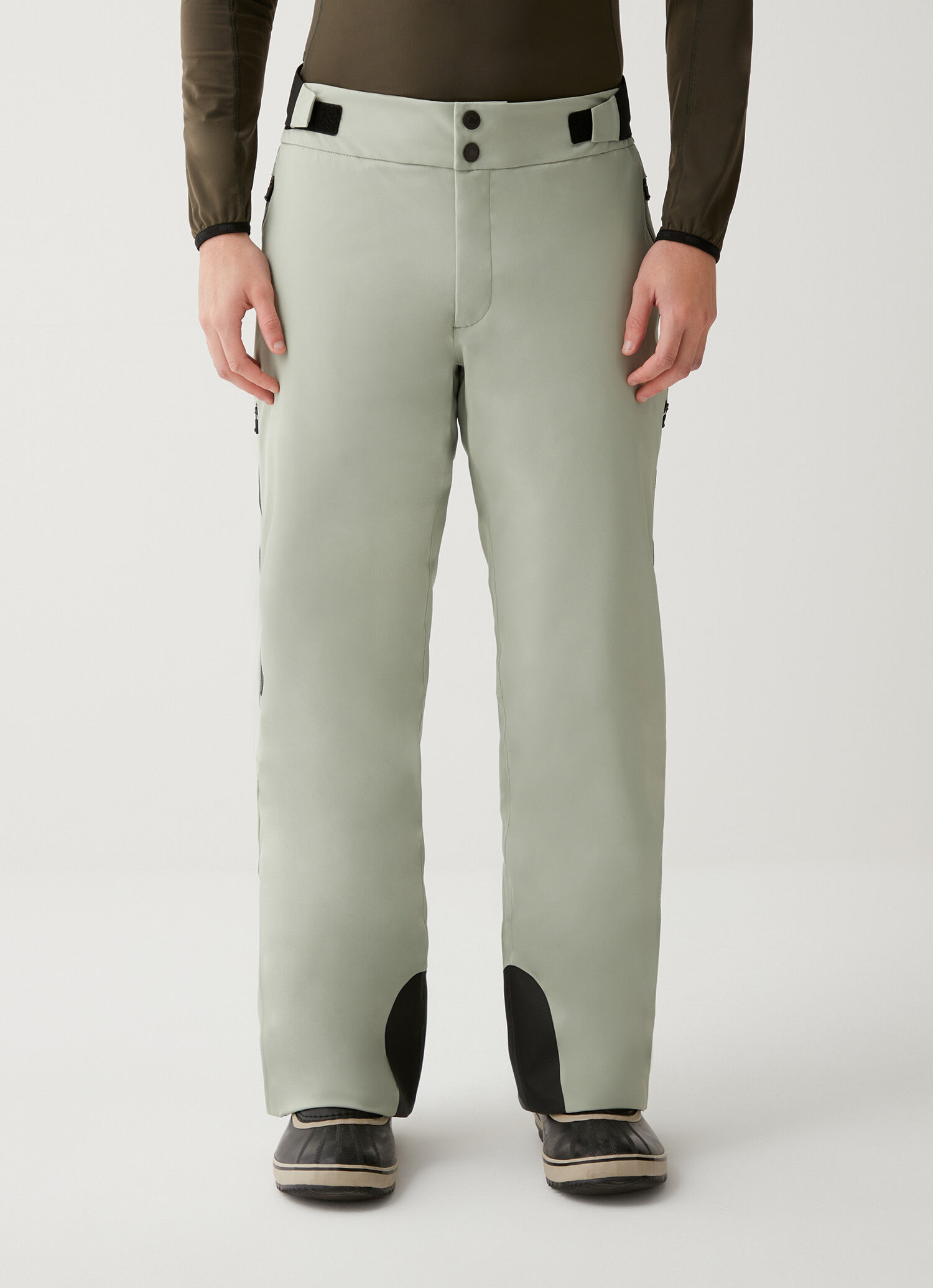 Padded ski trousers with Recco® technology