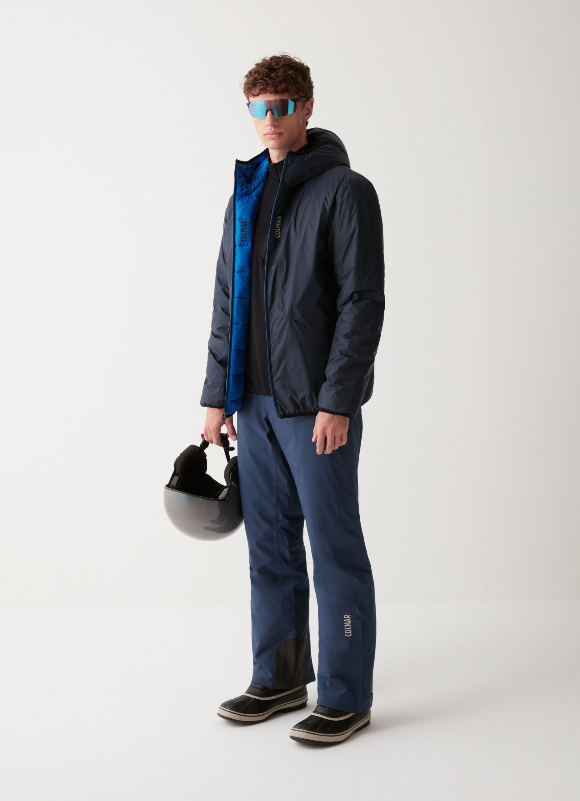 Chaqueta de esquí reversible