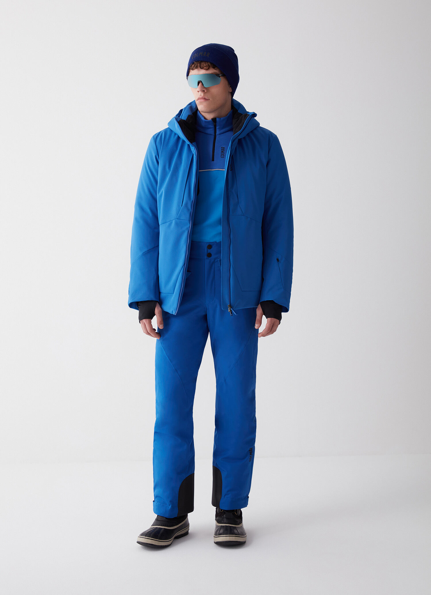 Peto de esquí bielástico con Recco®