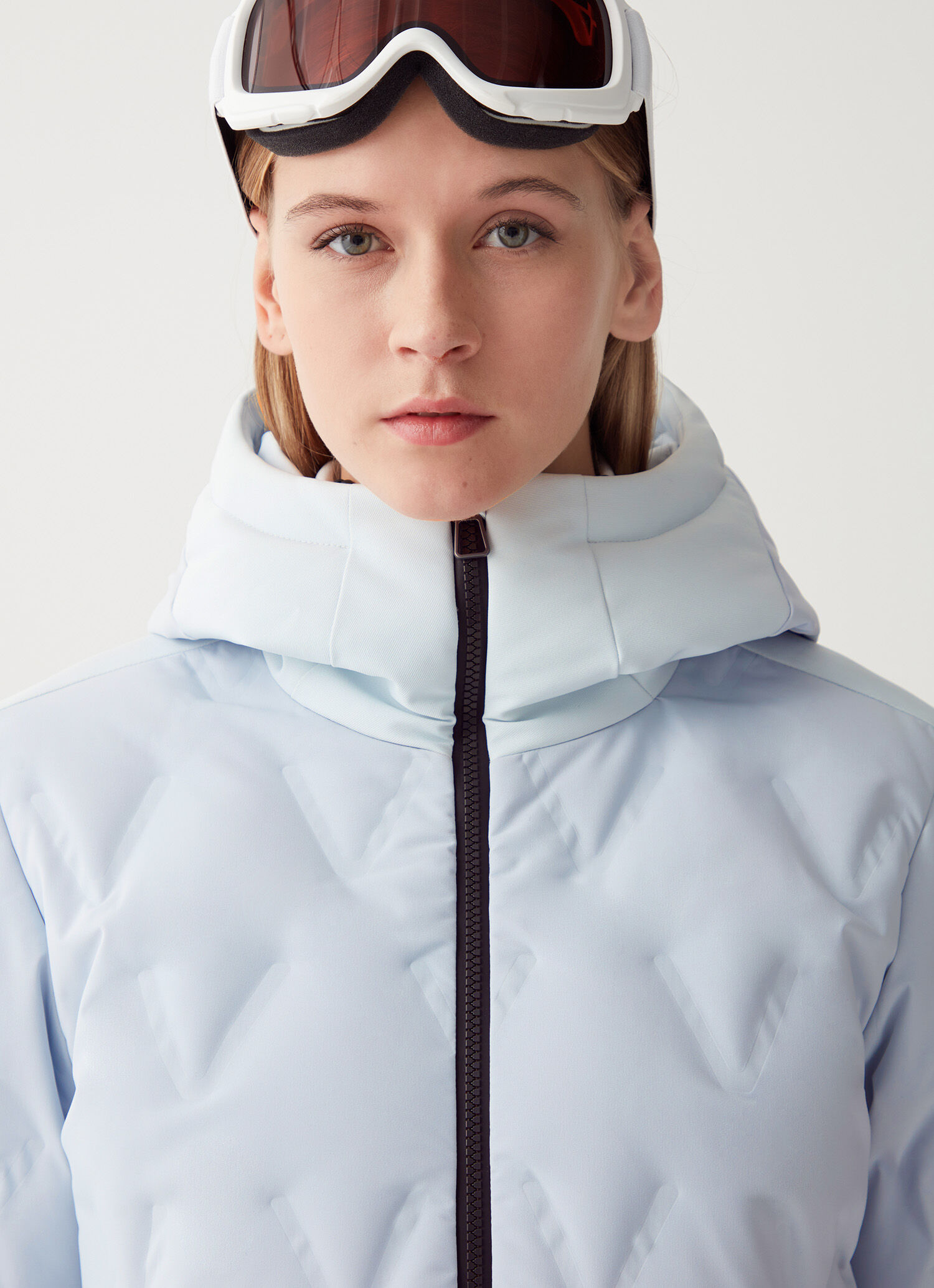 Chaqueta de esquí acolchada de 5 capas