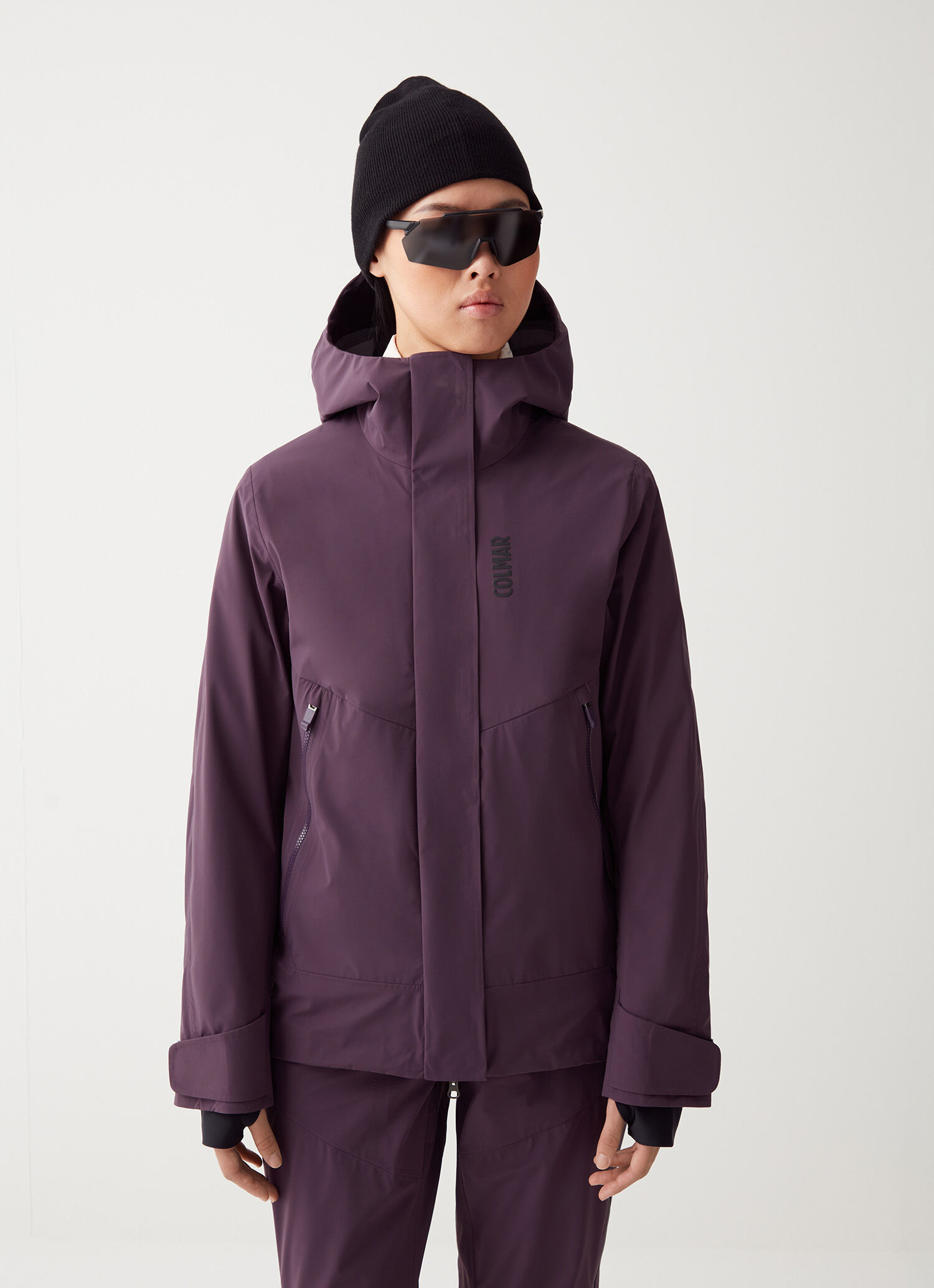 Chaqueta shell sin relleno