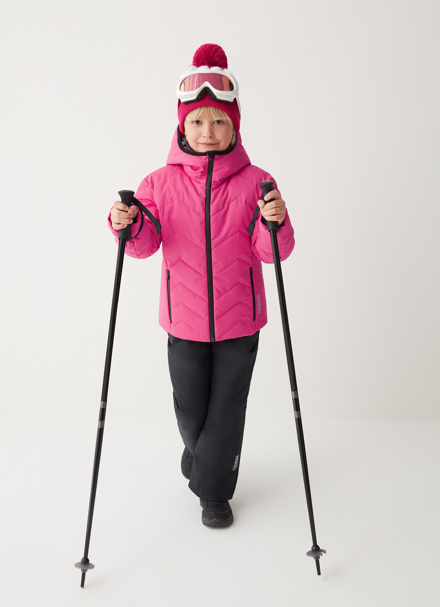 Chaqueta de esquí KIDS de guata reciclada