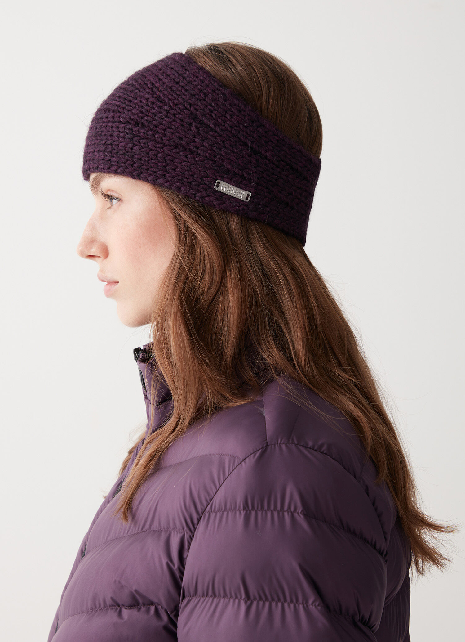 Cinta moldeada en mezcla de lana