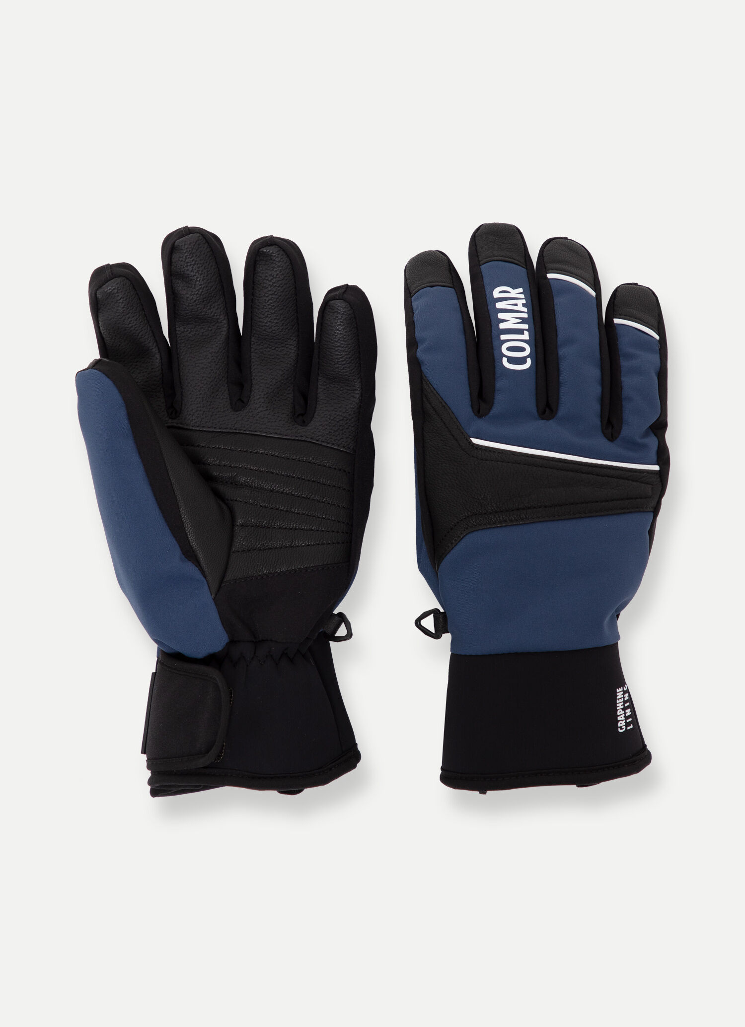 Guantes de esquí con forro de grafeno