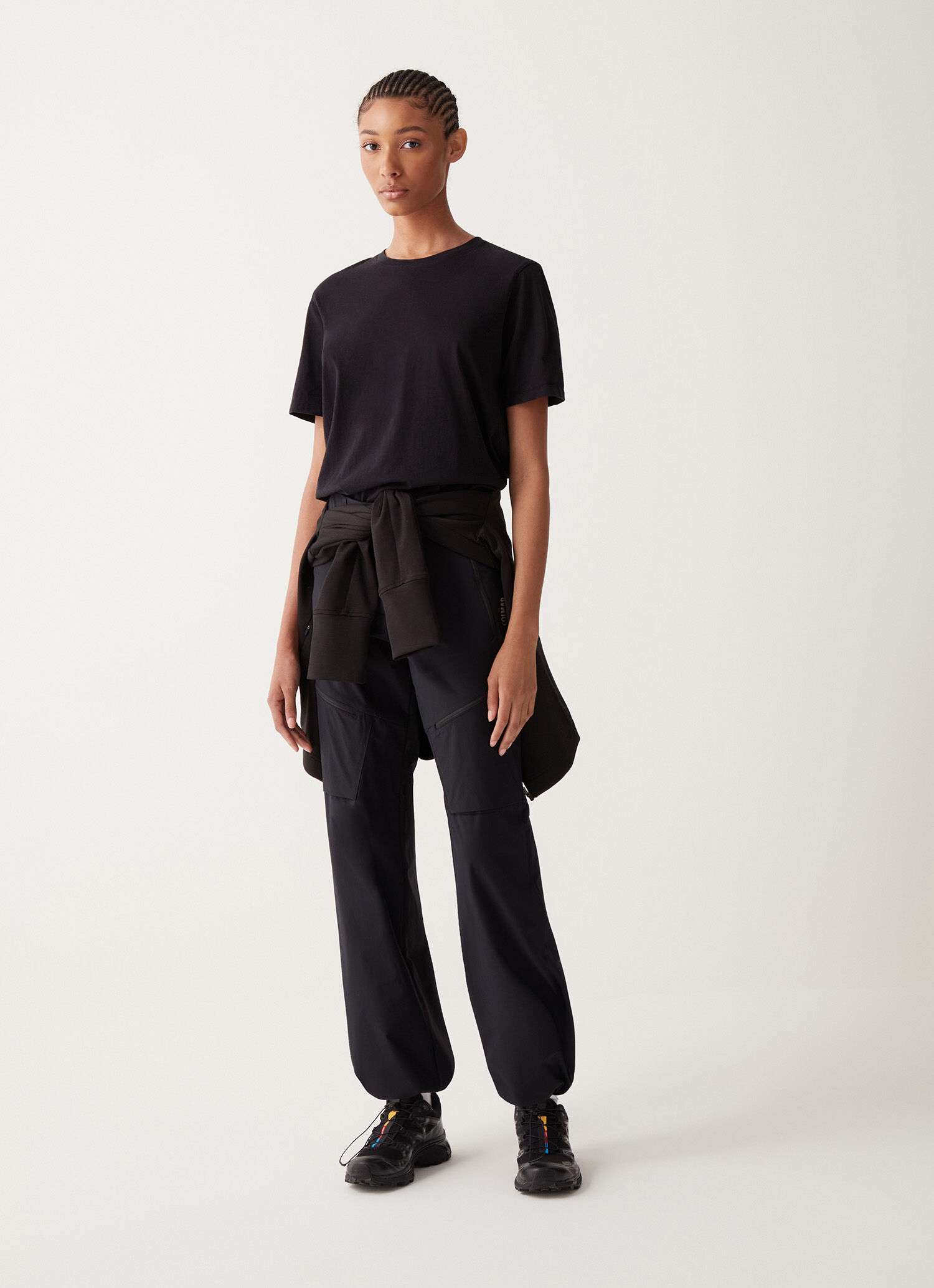 Multi-pocket technical trousers