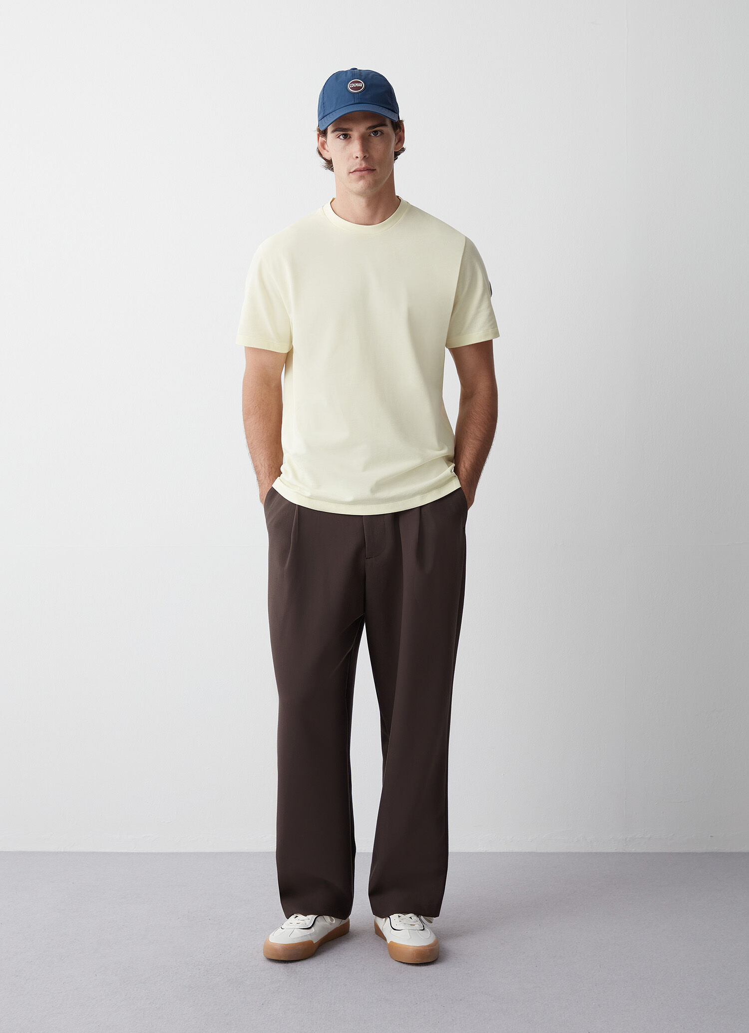 100% cotton piqué T-shirt