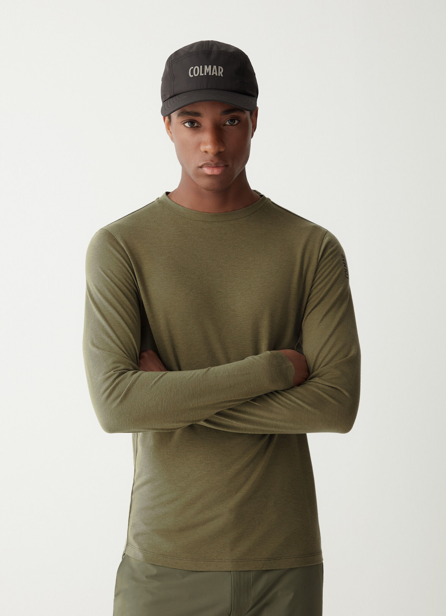 Long-sleeved T-shirt in jersey