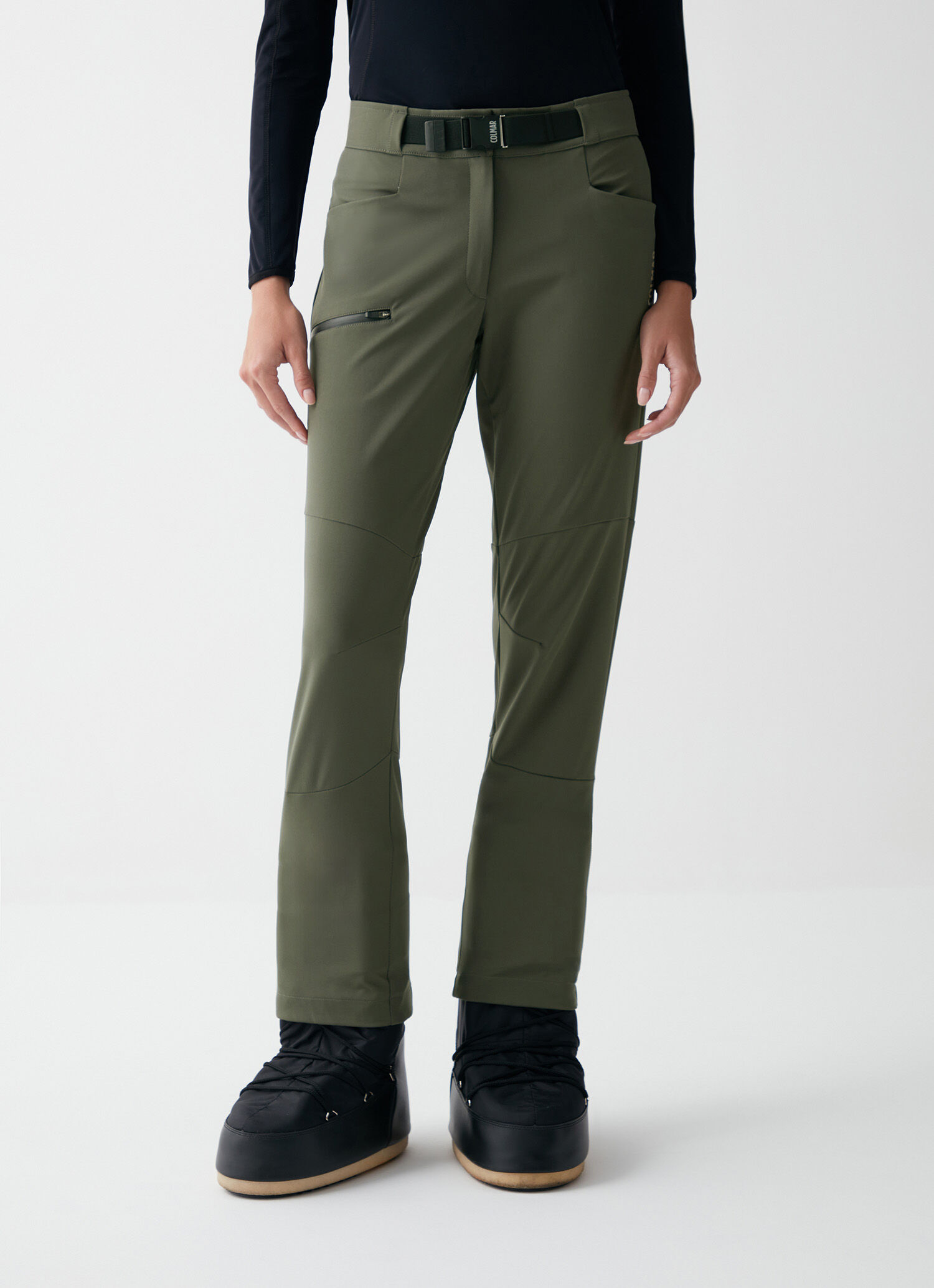 Outdoor softshell trousers