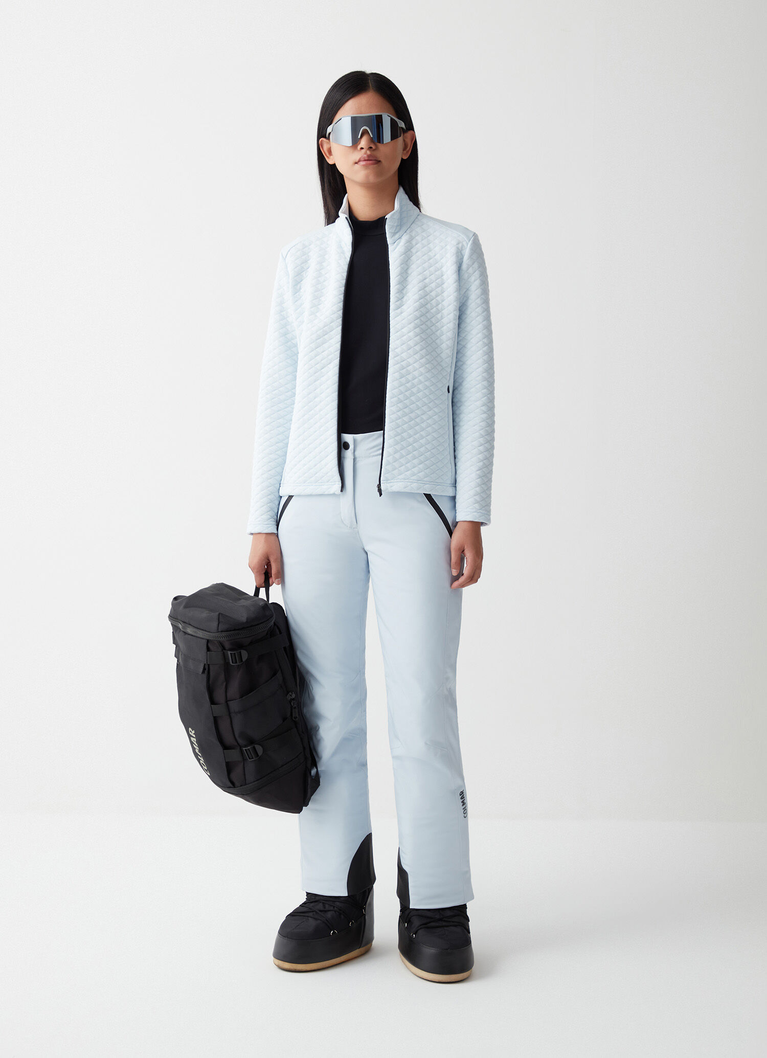 Pantalón de esquí acolchado con cintura ajustable