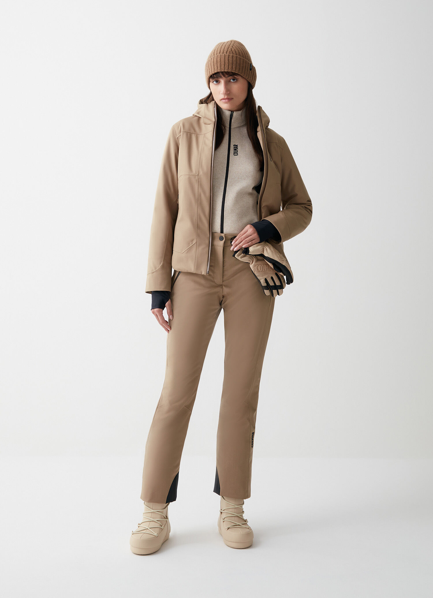 Pantalón de esquí acolchado wool project