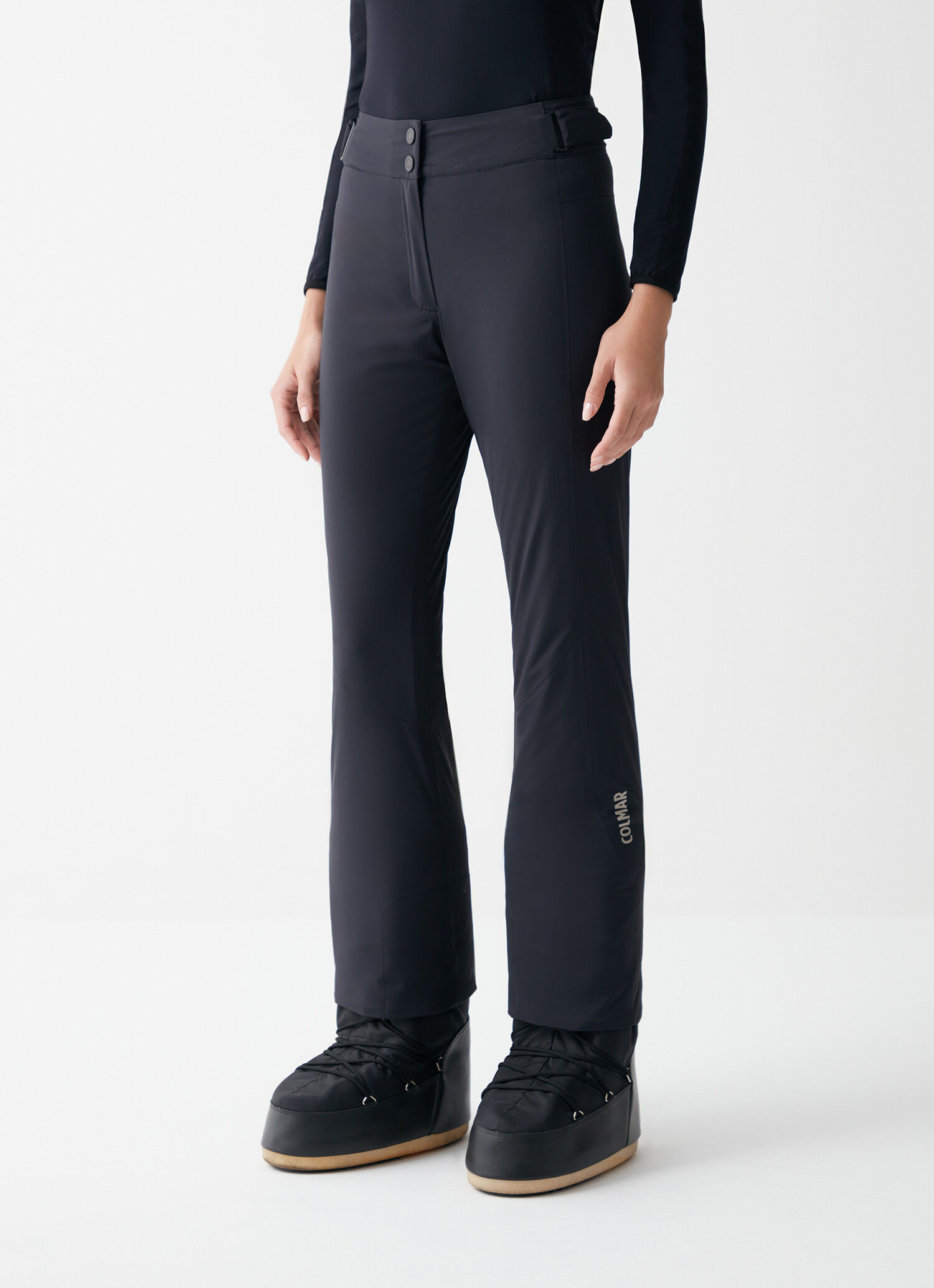 Advanced-fit padded ski pants