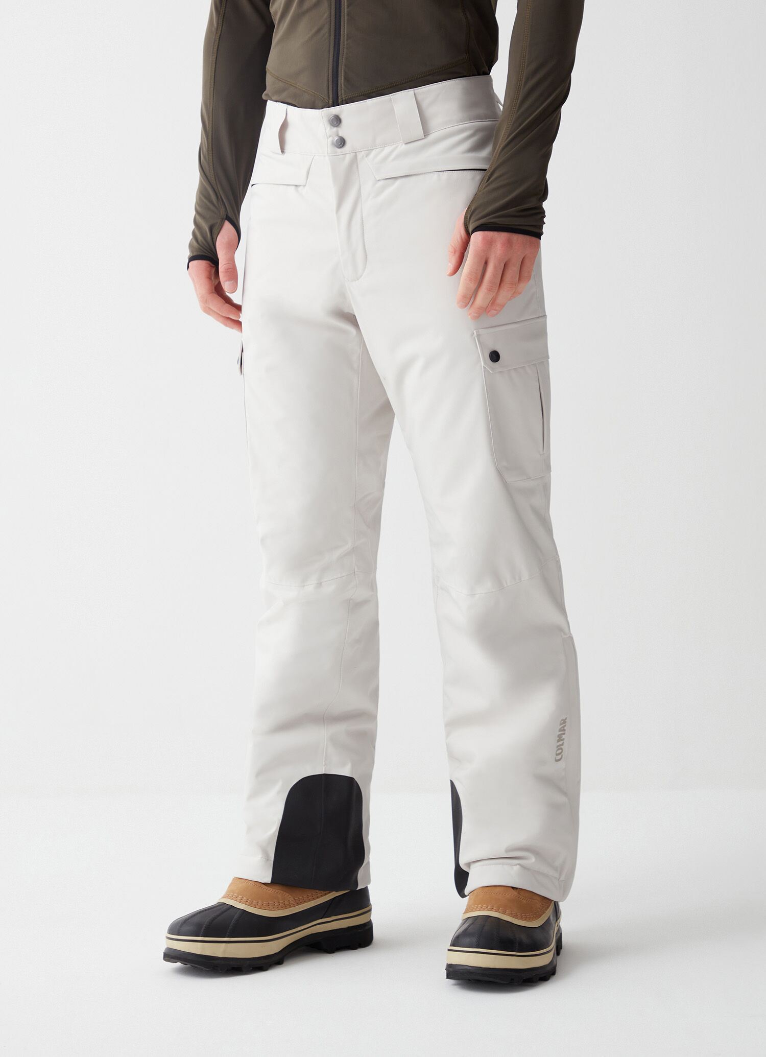 Pantalón de esquí cargo acolchado