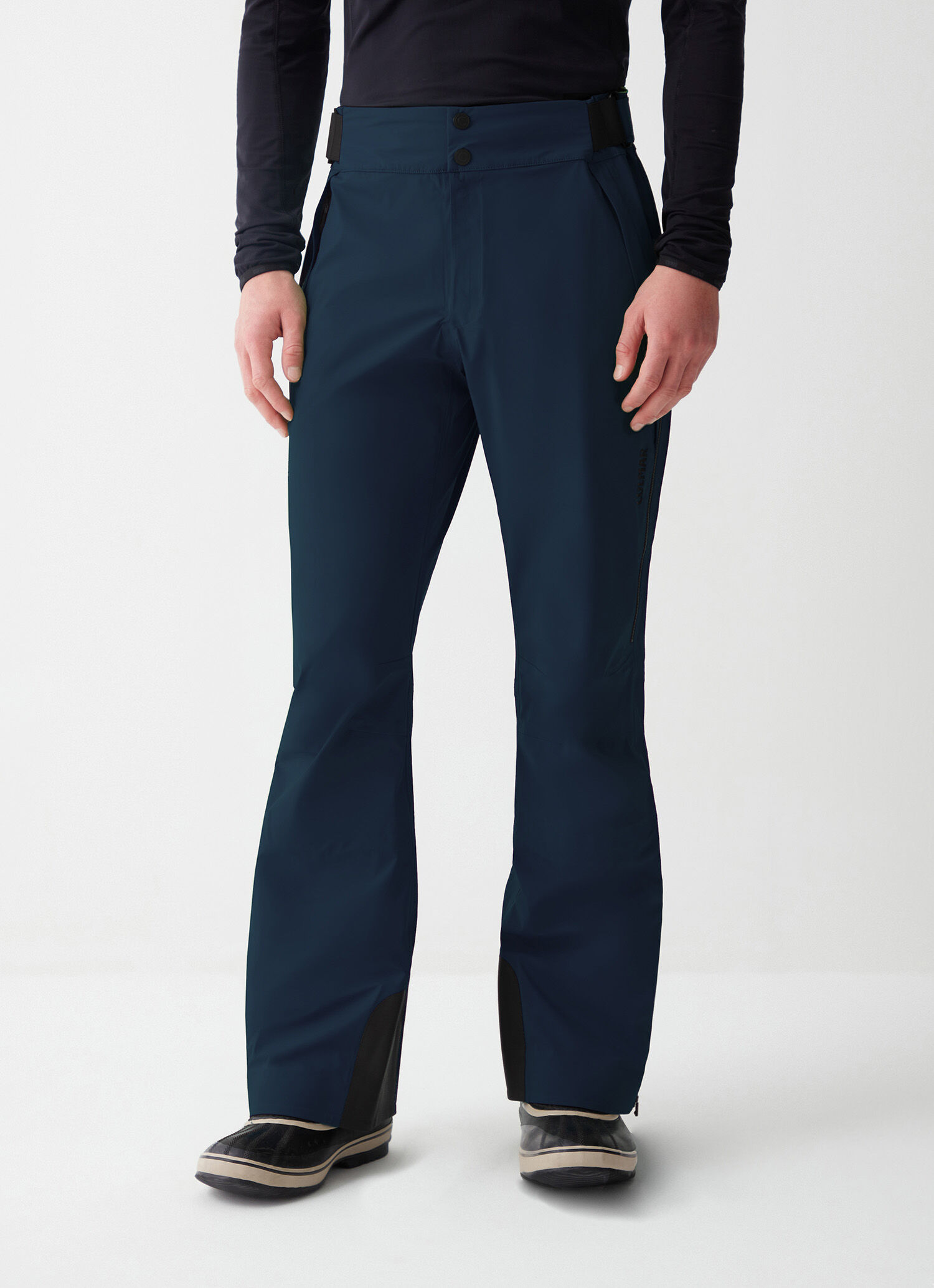 Unlined triple-layer ski pants