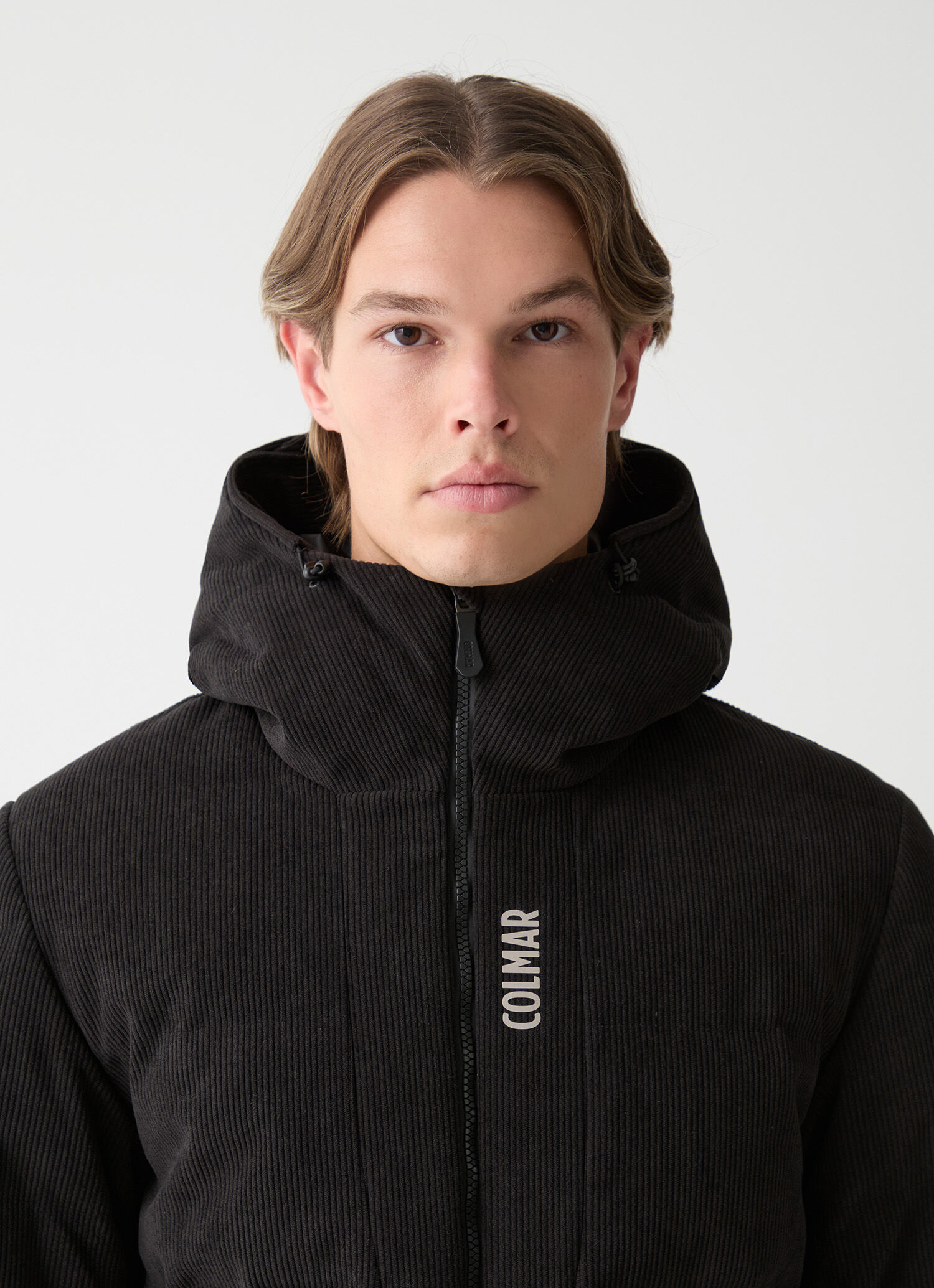 Plumífero de esquí extra warm de terciopelo