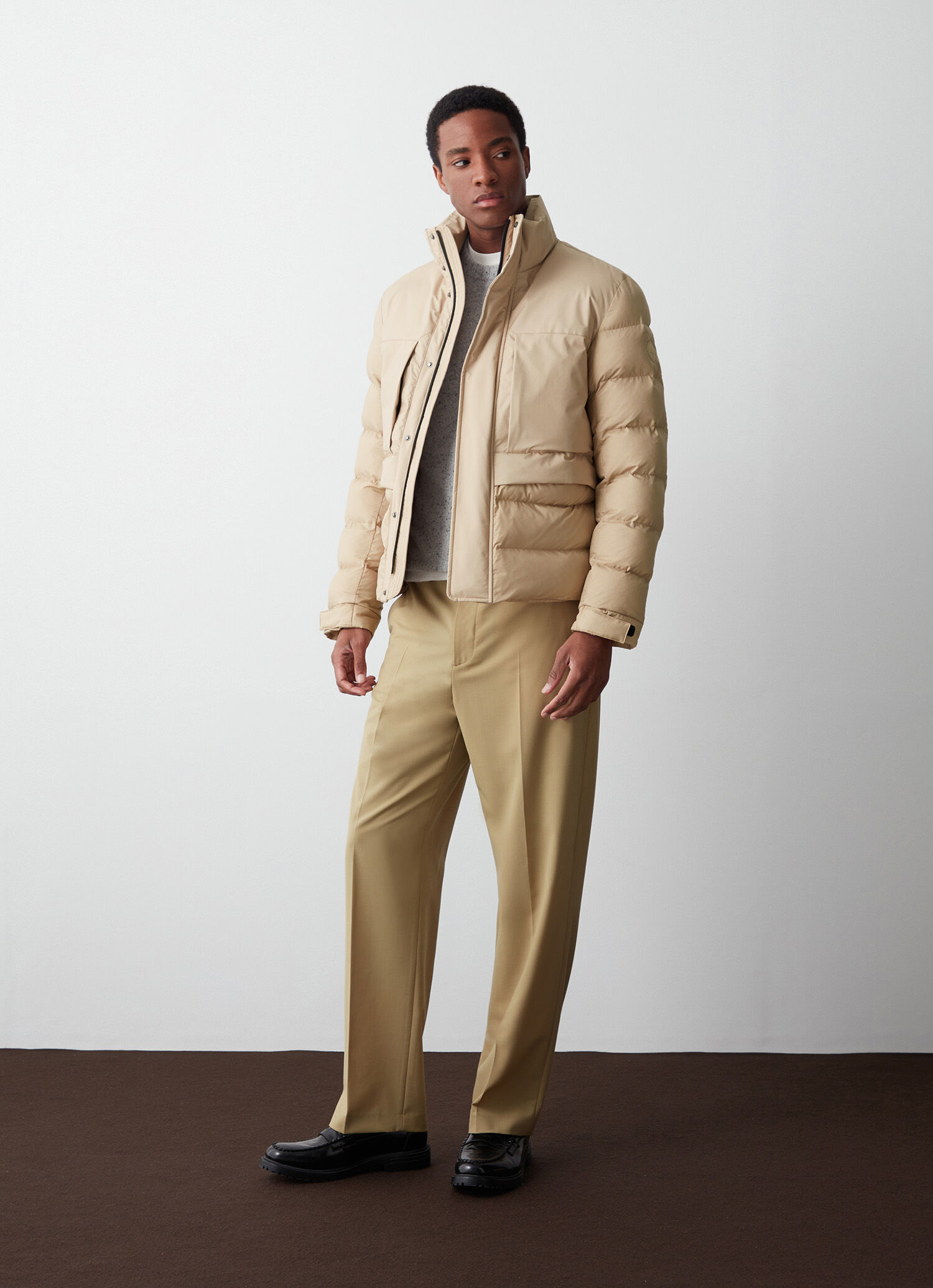 Recycled Essentials padded jacket