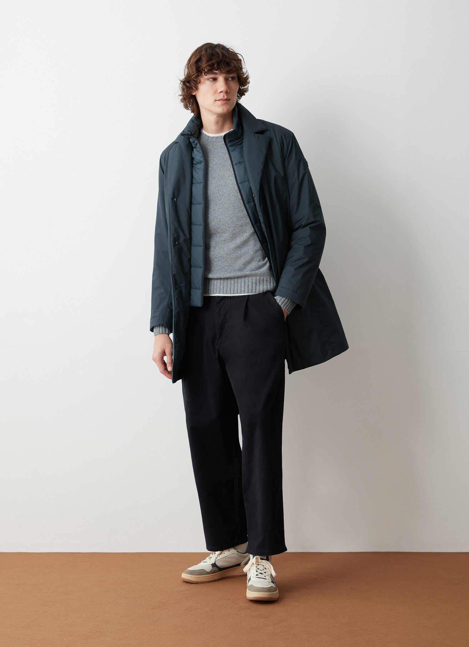 Abrigo de guata Recycled Essential