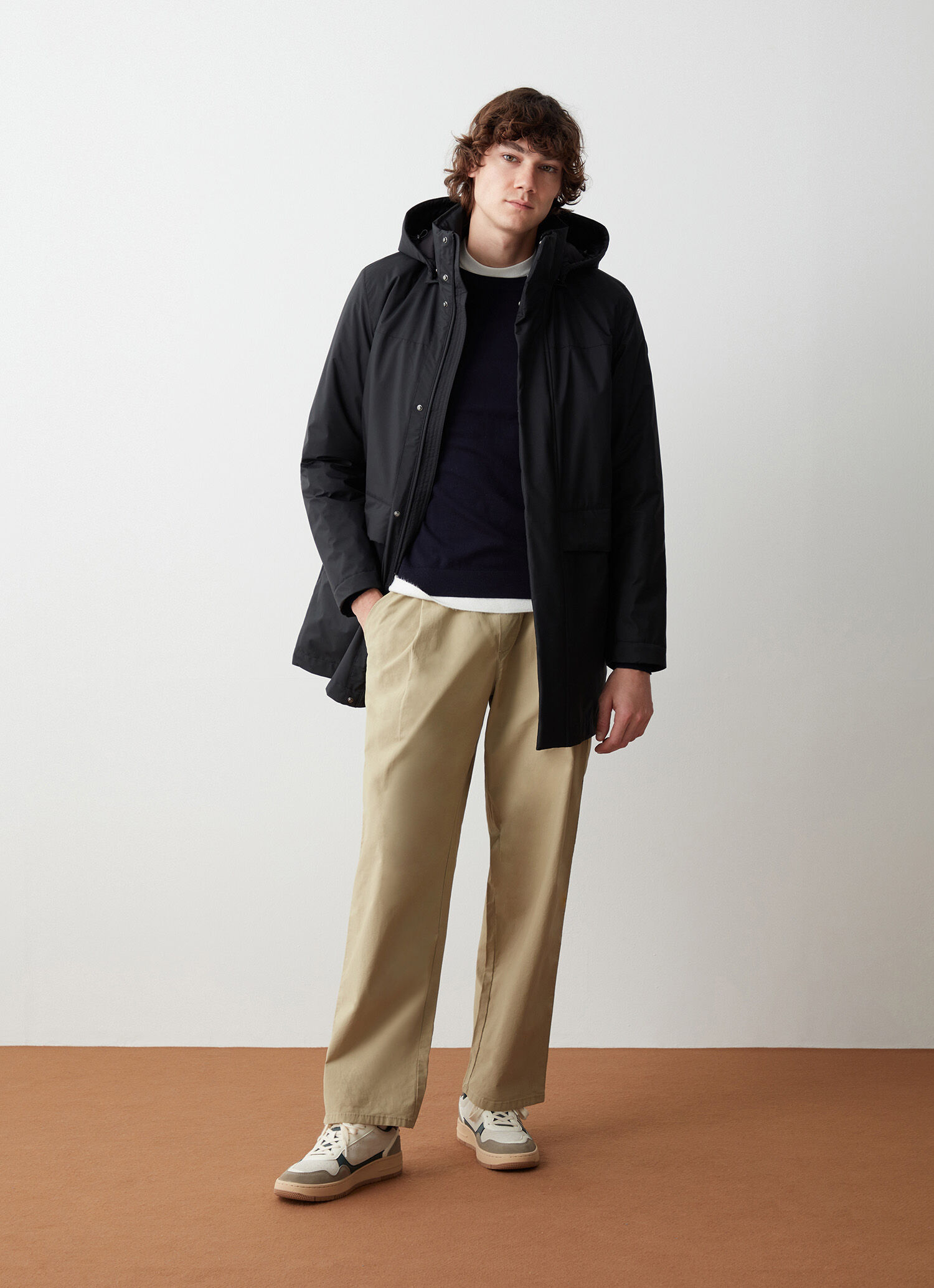 Recycled Essentials padded parka