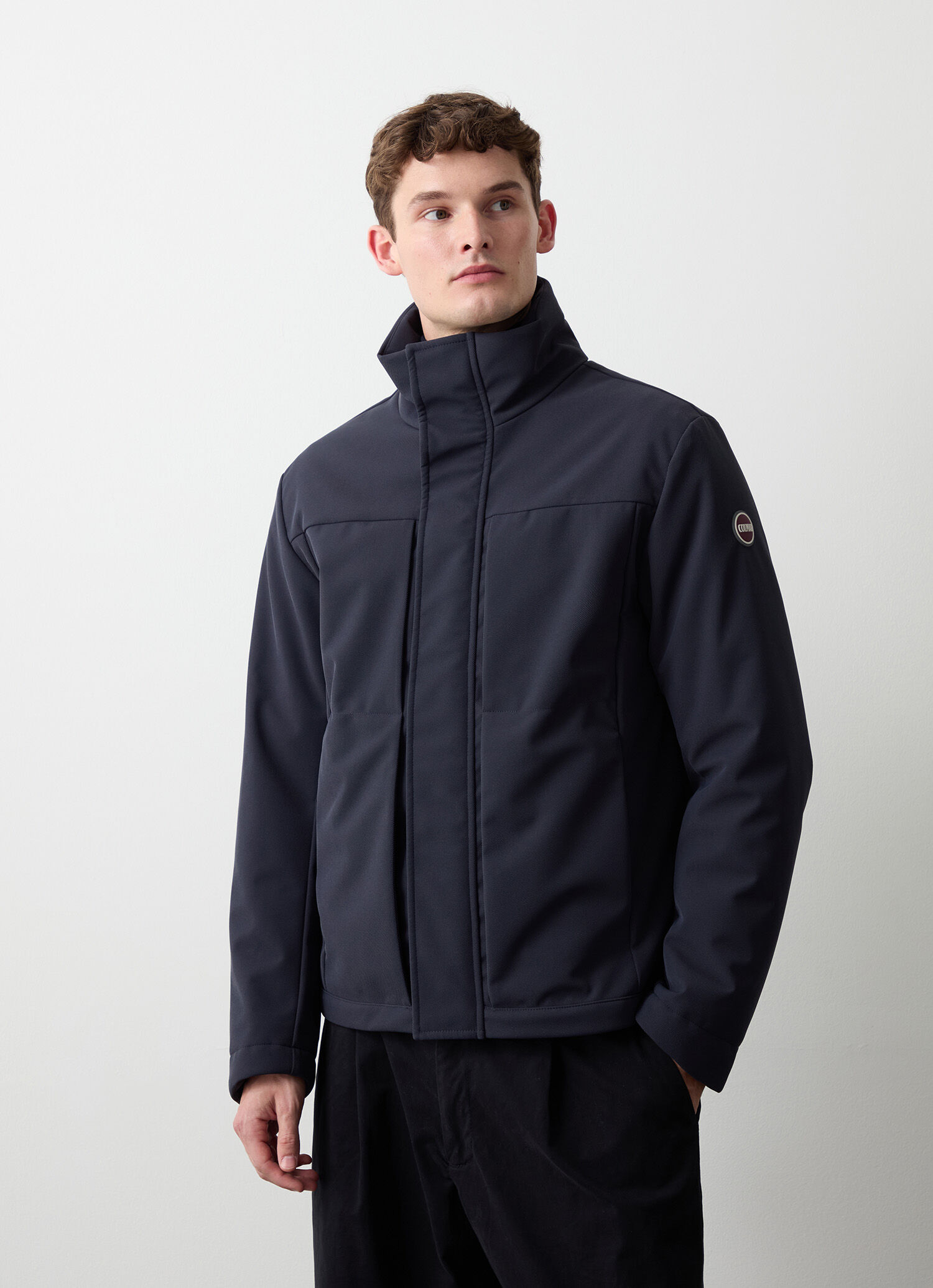 Chaqueta impermeable de guata