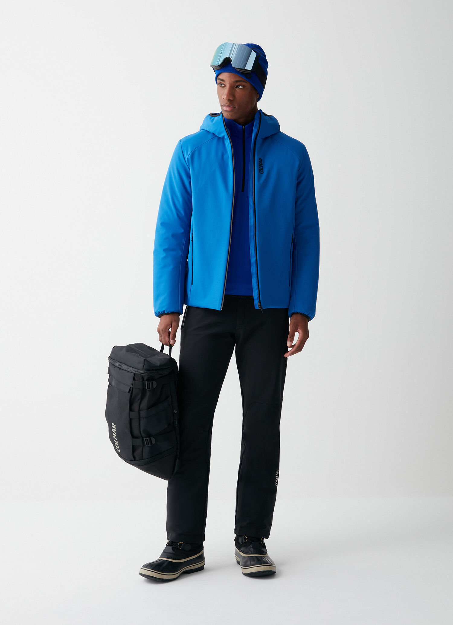 Padded waterproof outdoor jacket