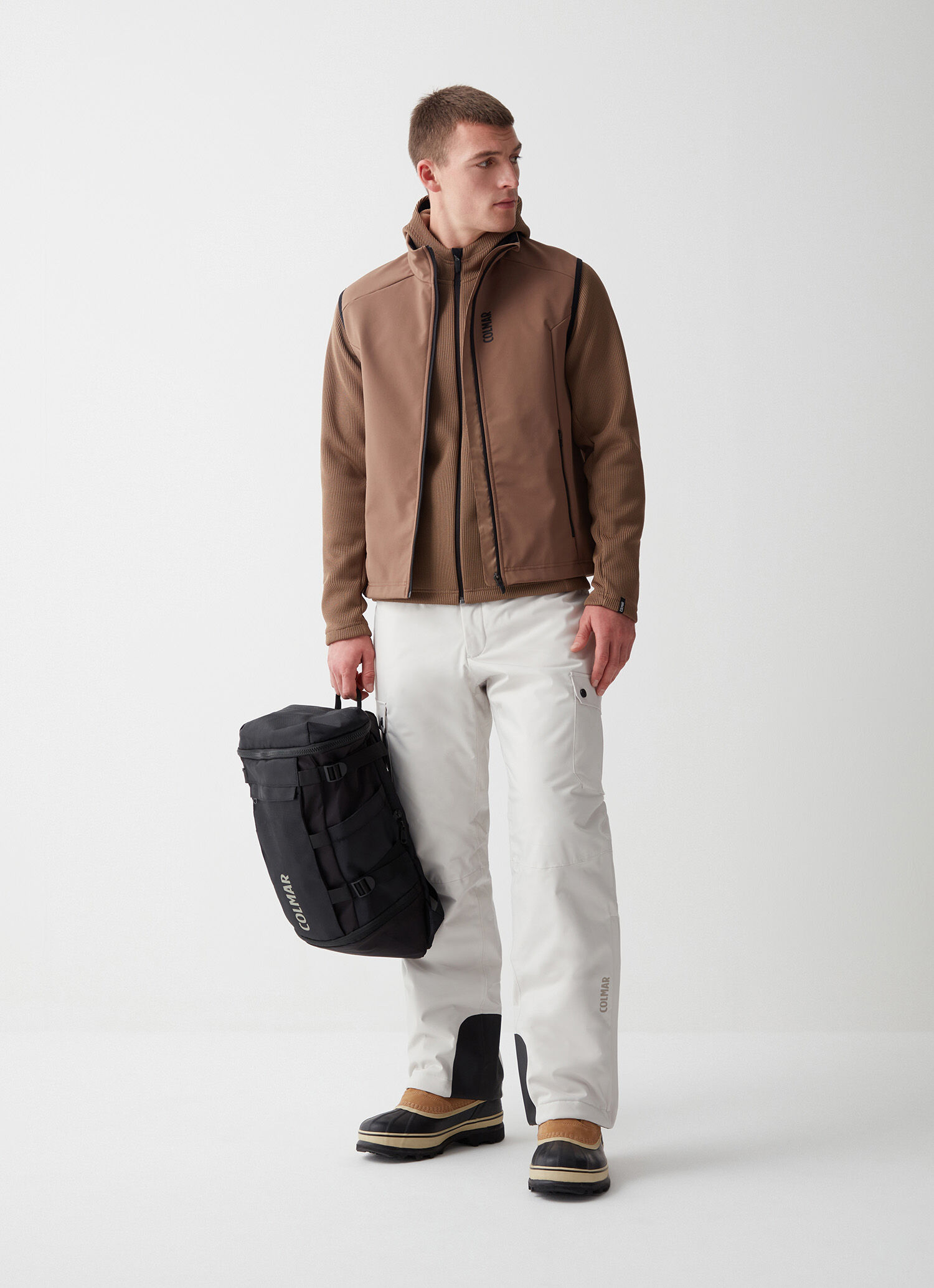 Chaleco softshell impermeable