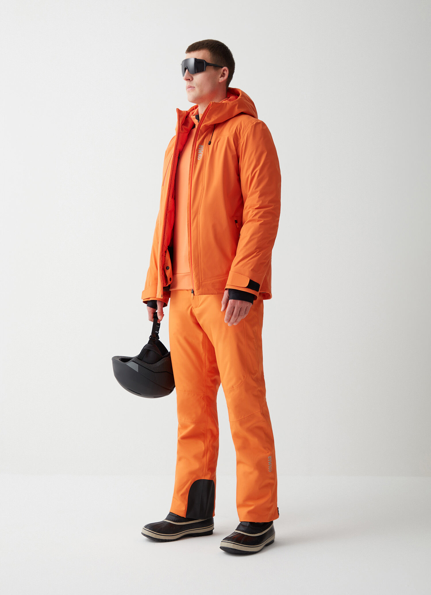 Chaqueta de esquí 3L con interior acolchado