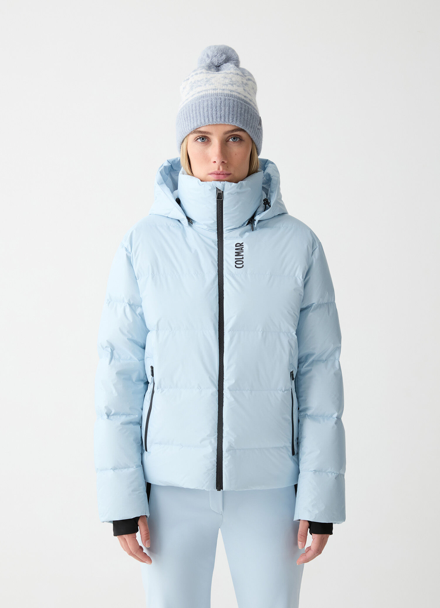 Plumífero de esquí extra warm acolchado