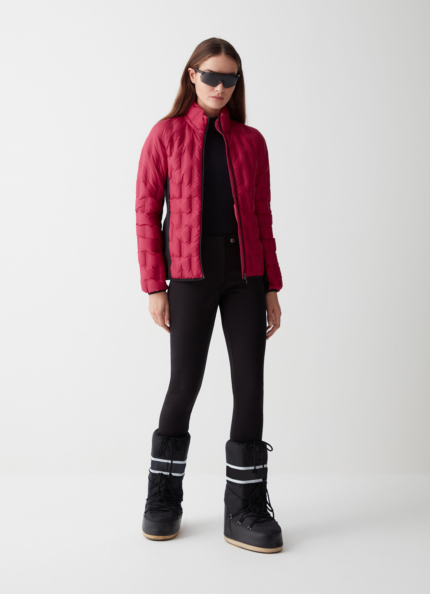 Plumífero outdoor repelente al agua