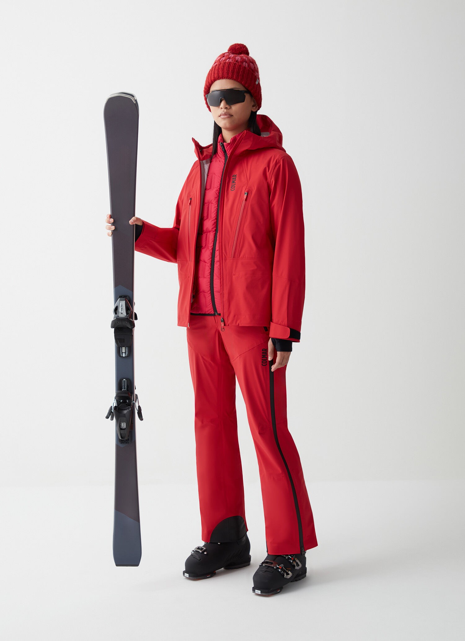 Chaqueta 3L de esquí impermeable no acolchada