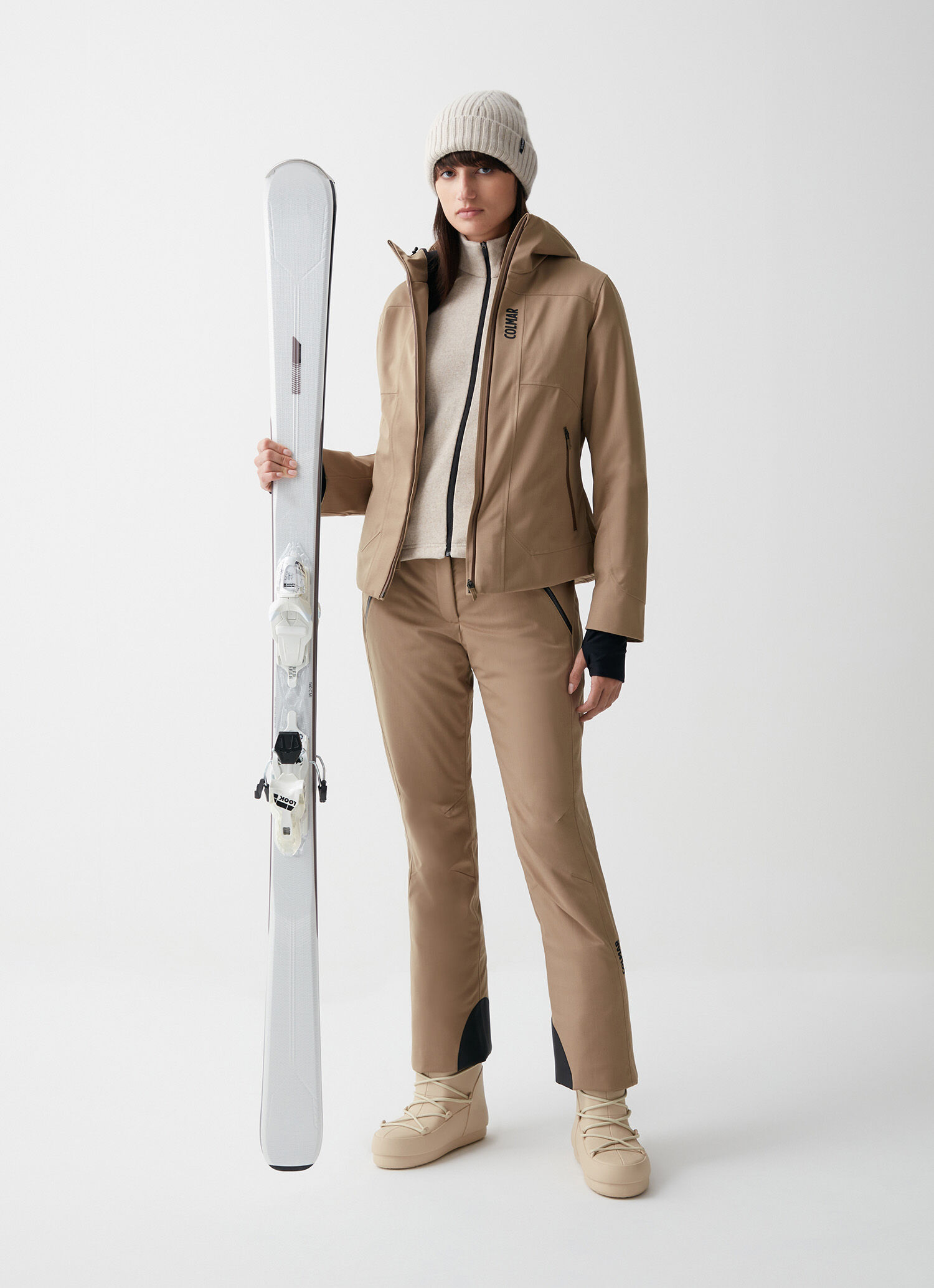 Chaqueta de esquí wool project