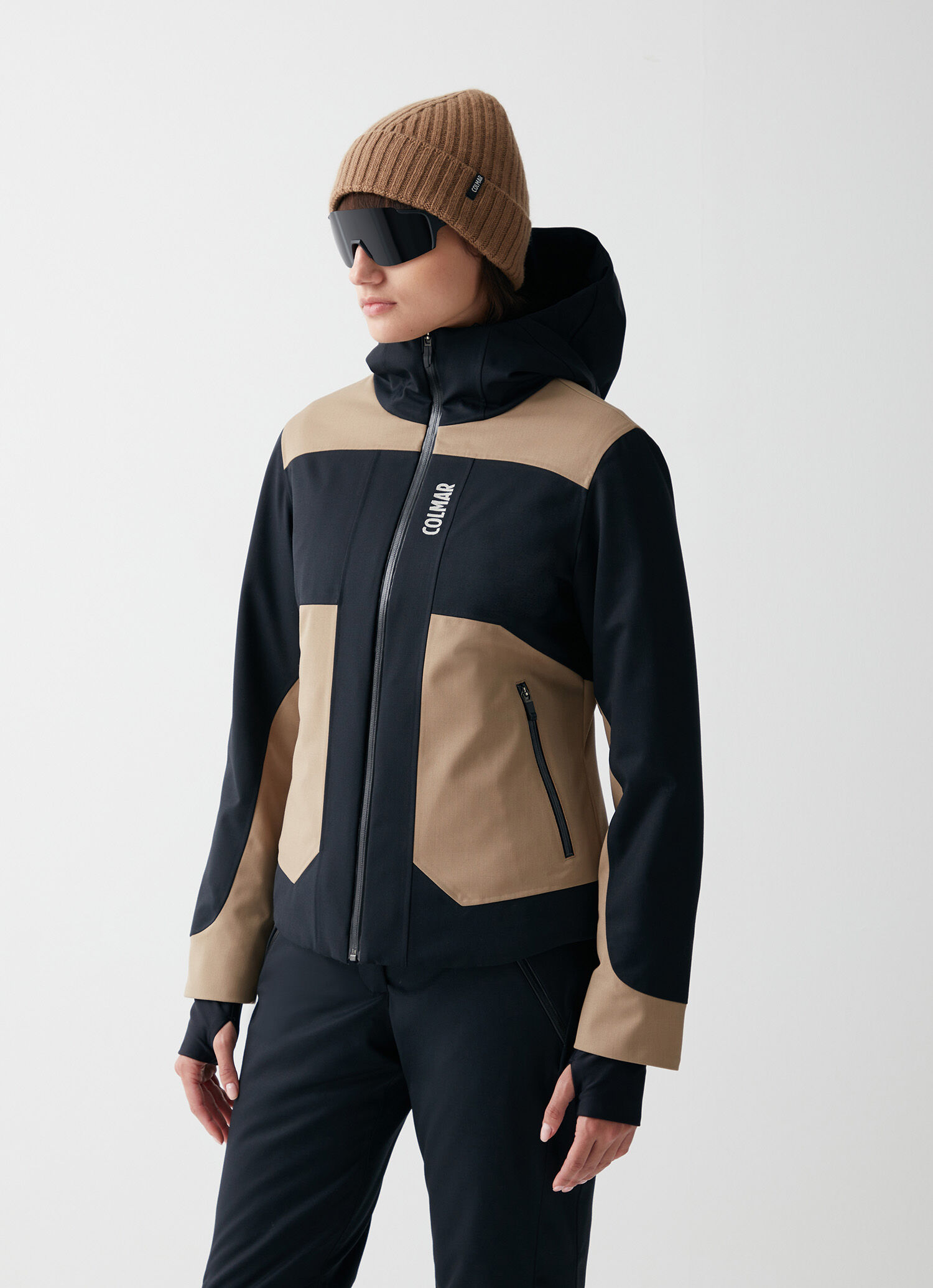 Wool Project ski jacket