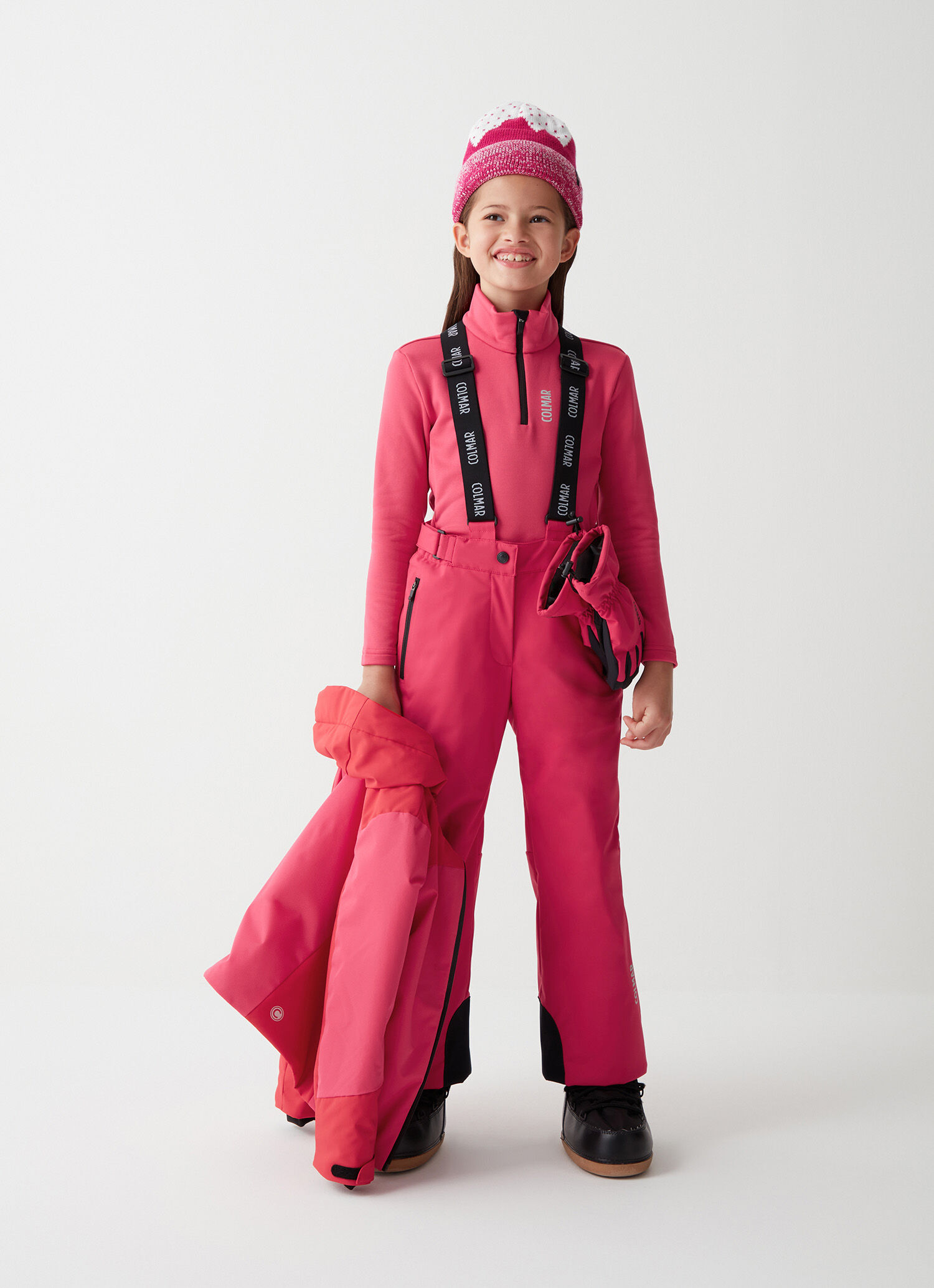 Peto de esquí para niña