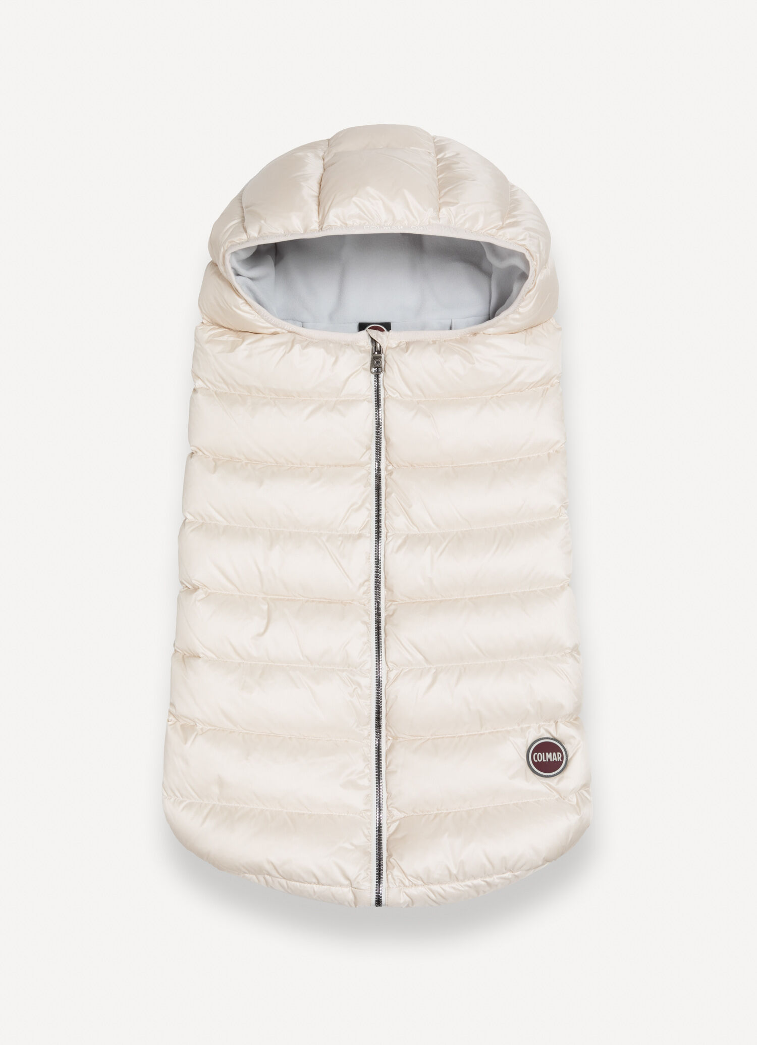 Quilted baby down sleeping bag