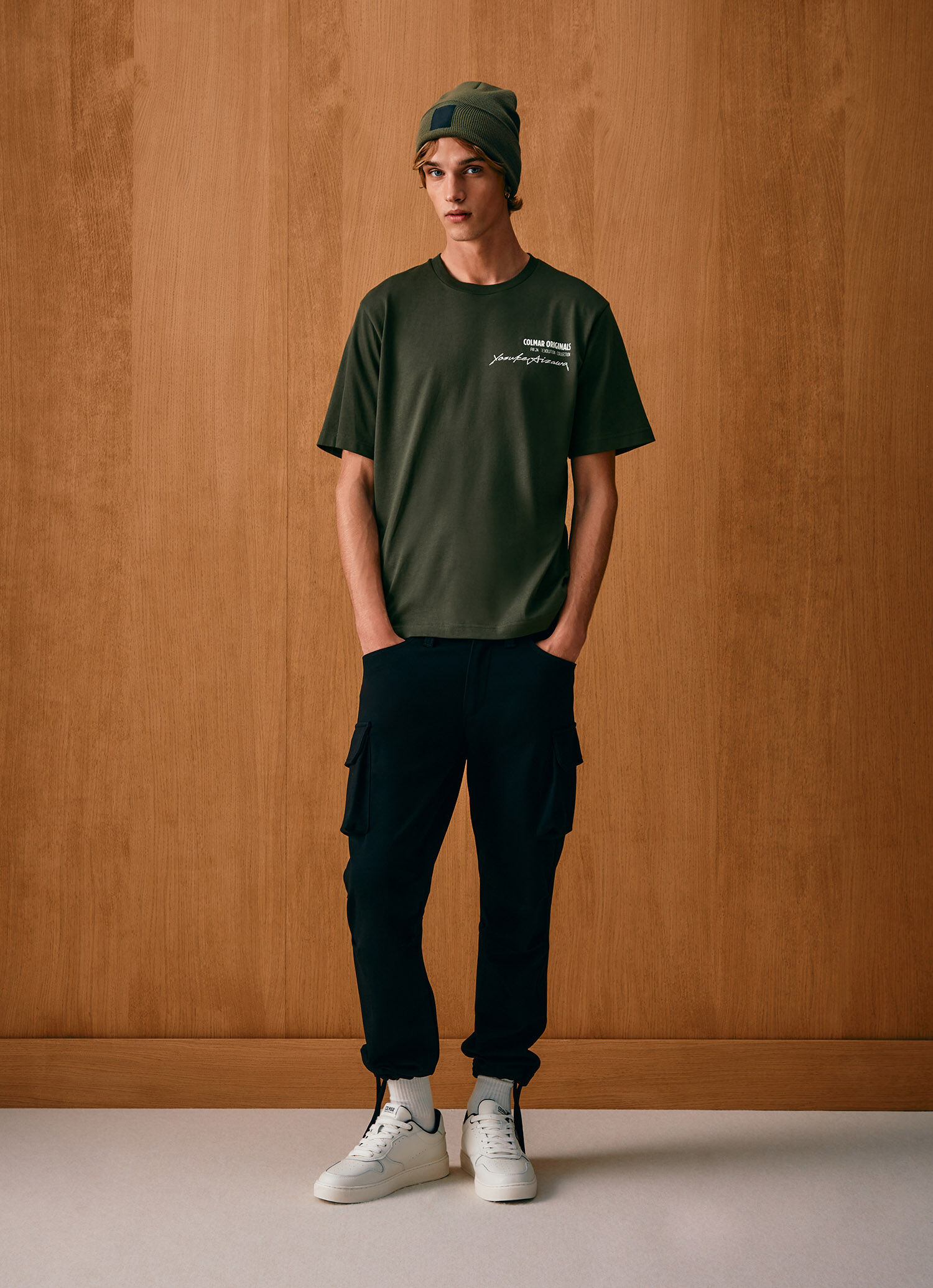 Camiseta de cuello redondo Yosuke Aizawa x Colmar