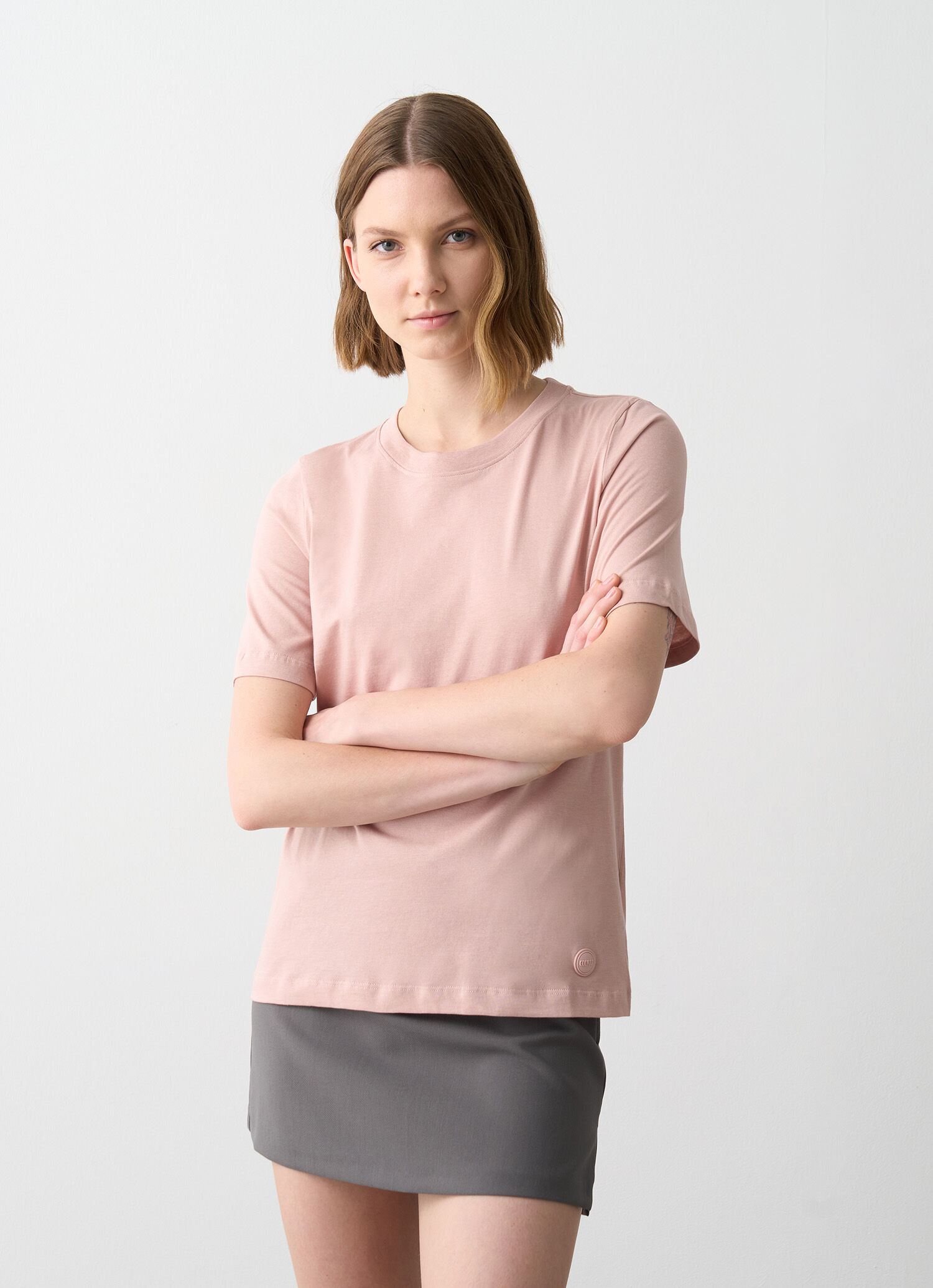 Solid colour t-shirt