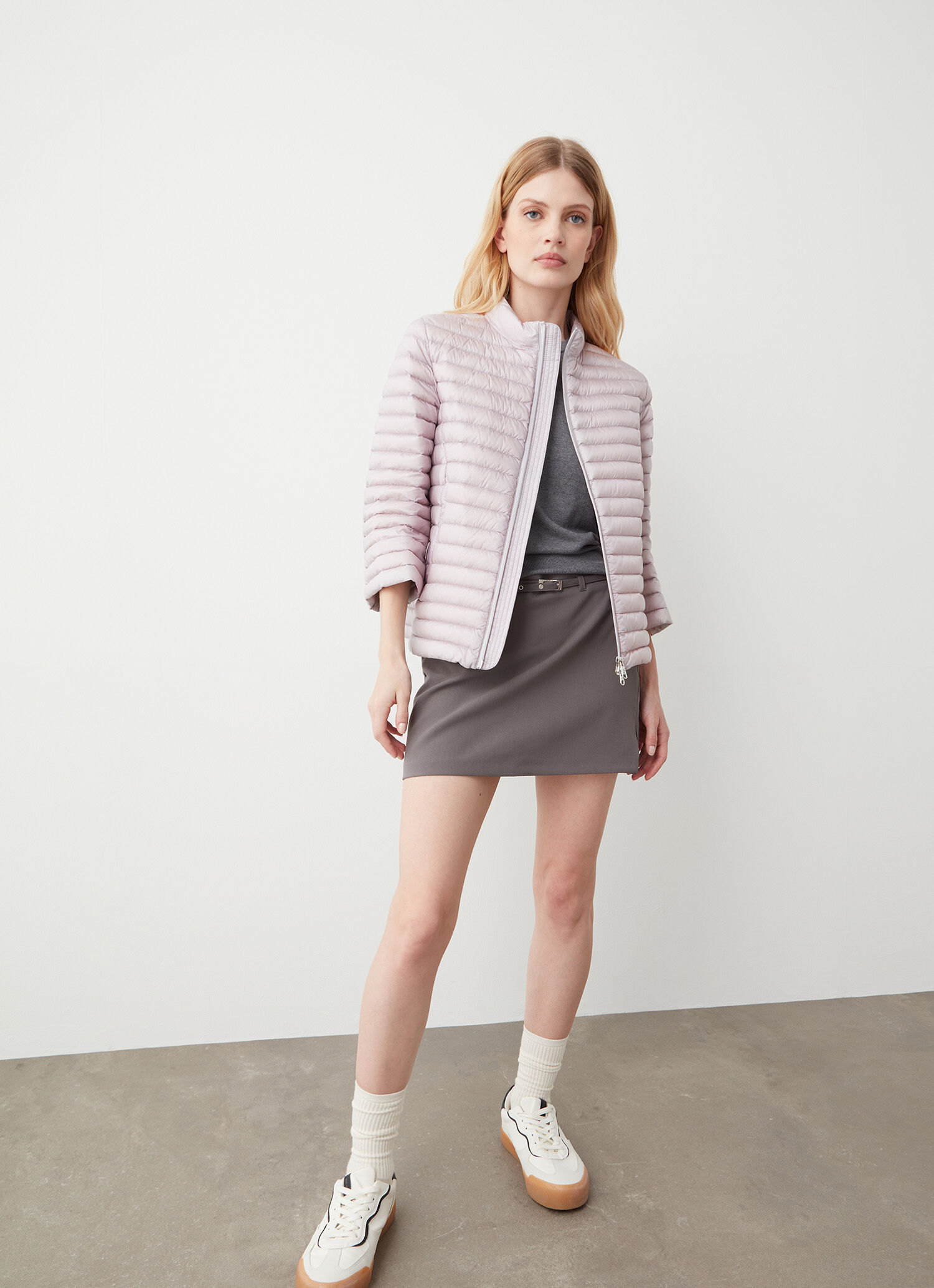 Capa acolchada de plumón