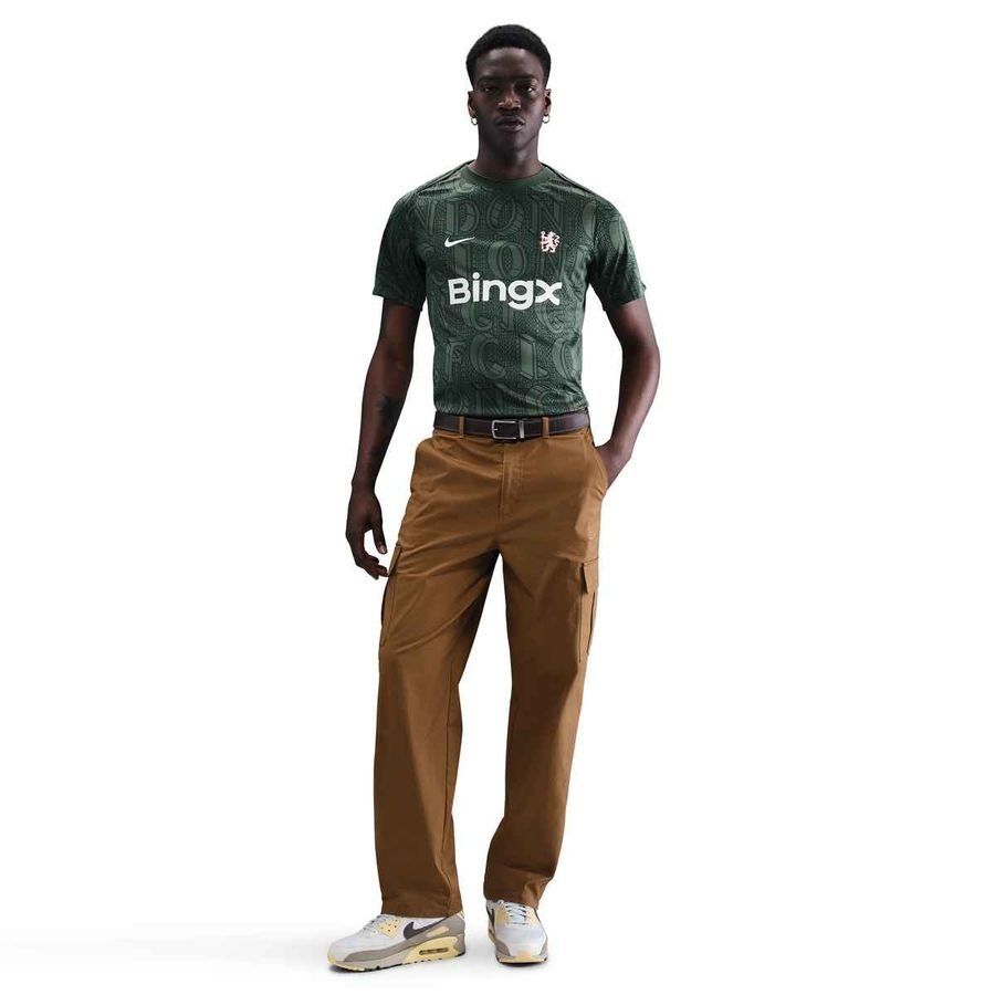 Chelsea Camiseta de entrenamiento Dri-FIT Academy Pro Antes del partido - Verde/Verde