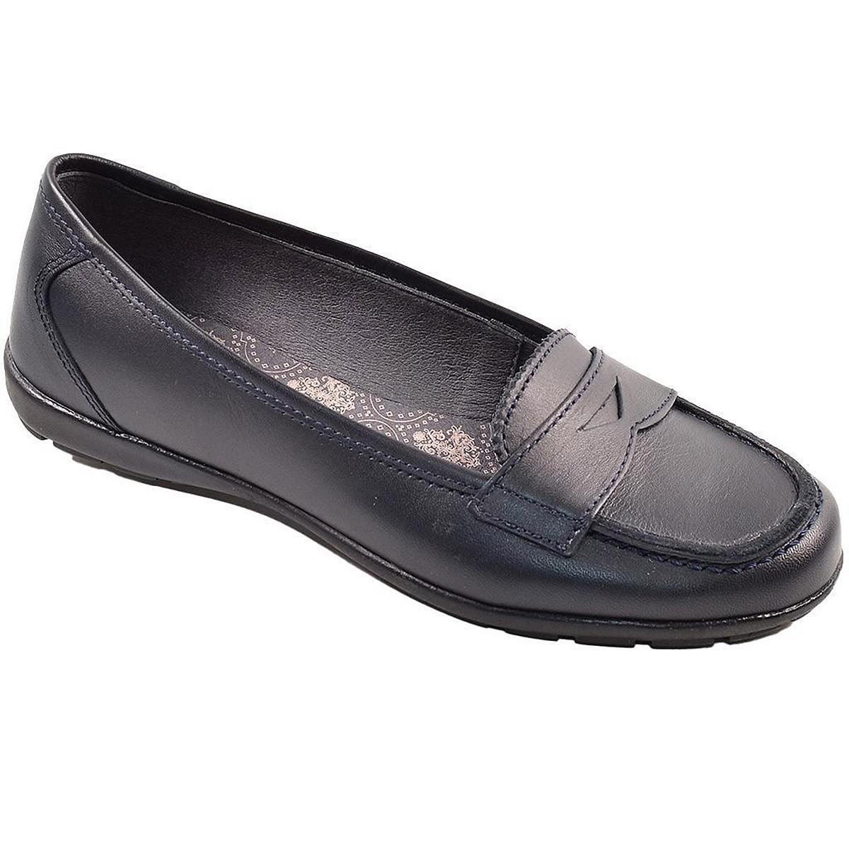 810120 Pablosky Paola Zapato Colegial Piel Antideslizante Niña