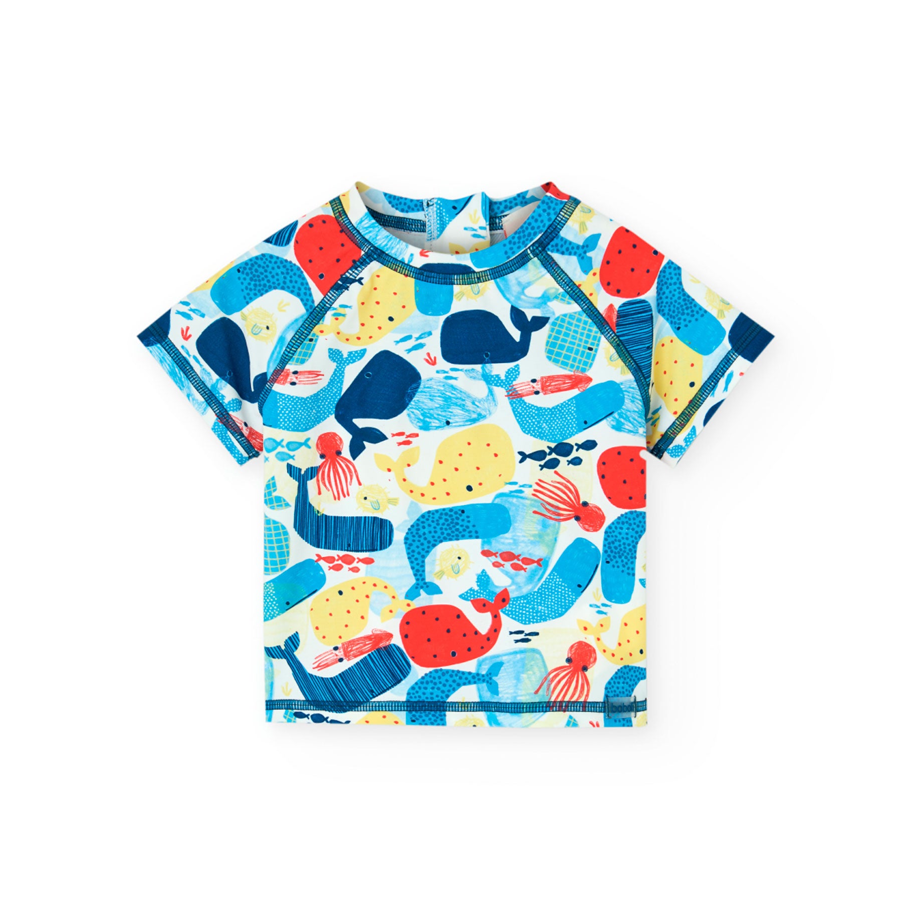 Camiseta baño BOBOLI Sail away
