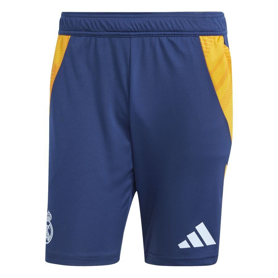 Real Madrid Pantalones cortos de entrenamiento Tiro 24 - Equipo Navy/Crew Orange/Azul resplandeciente