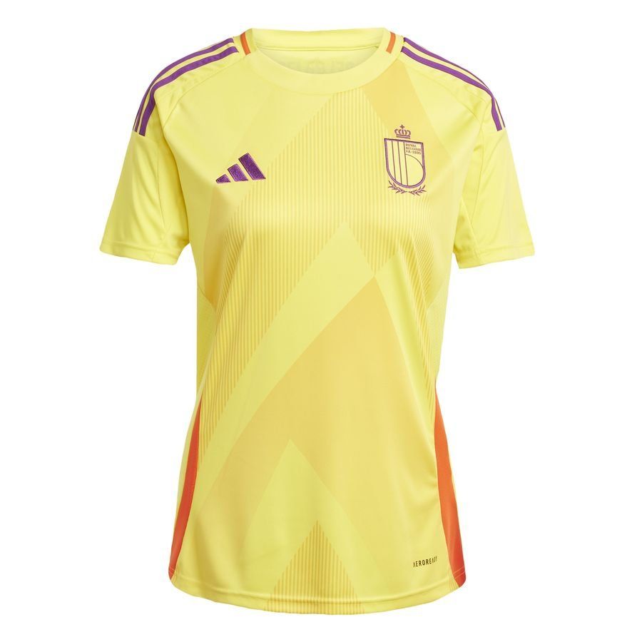 Bélgica Camiseta Segunda Equipación Women's EURO 2025 Niños
